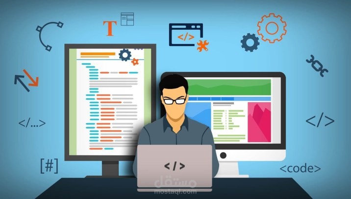 تطوير صفحة هبوط لمنتج