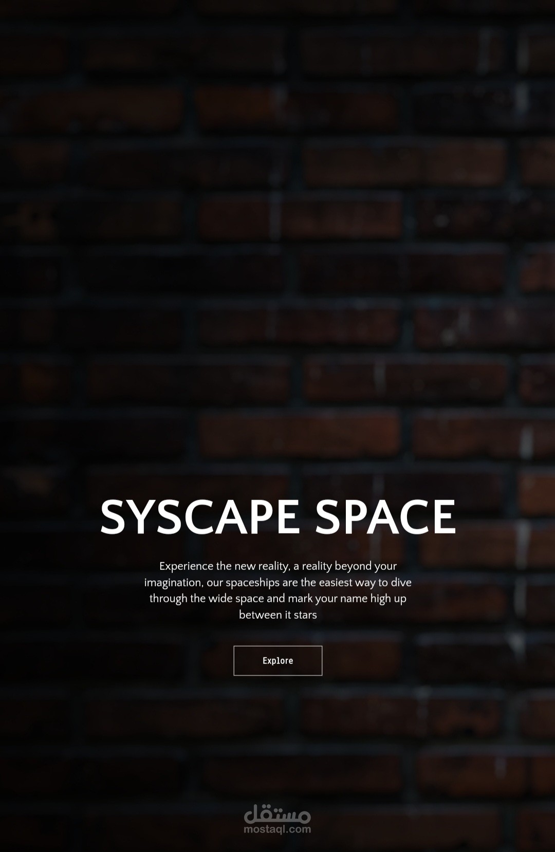 Syscape space