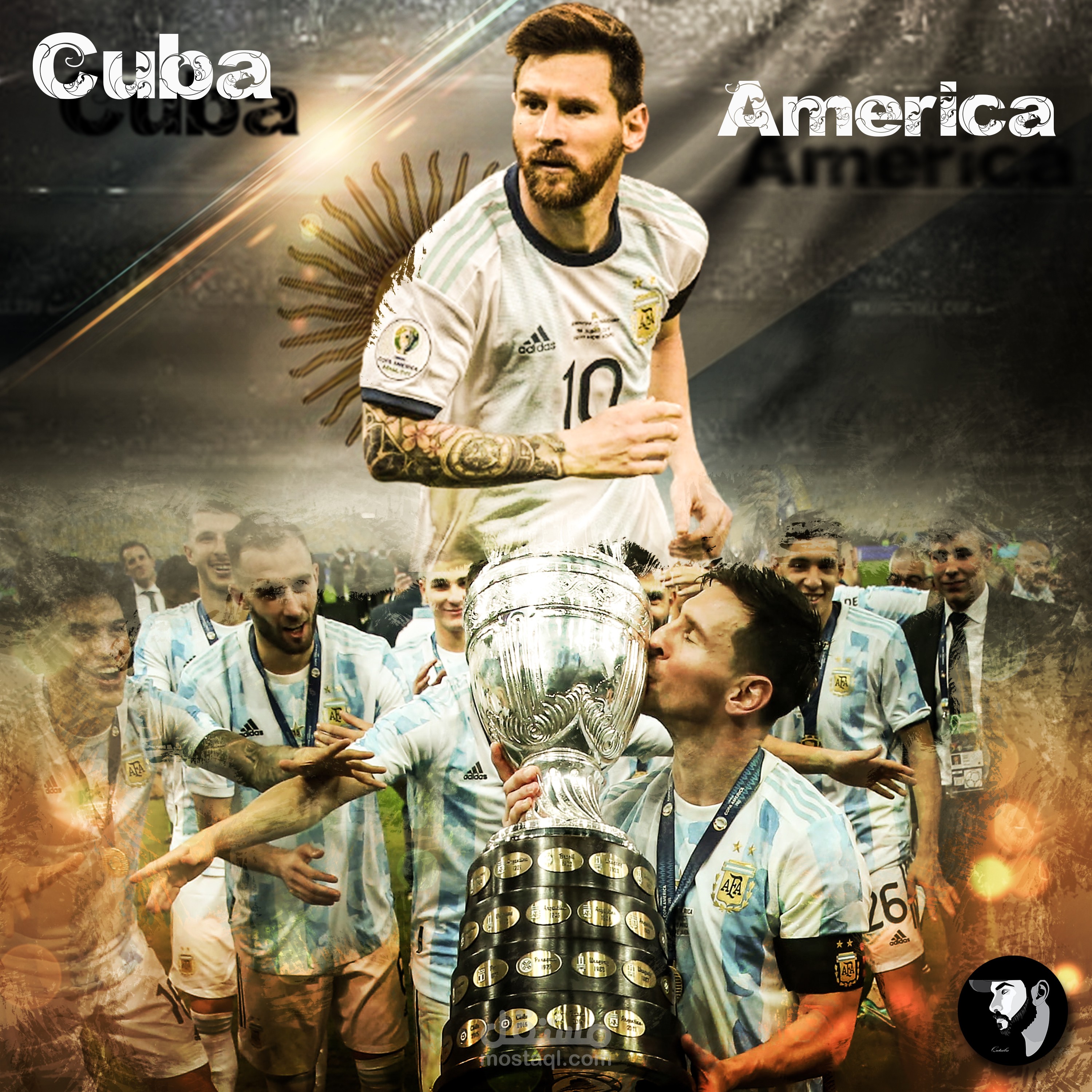 بوستر كوبا اميريكا