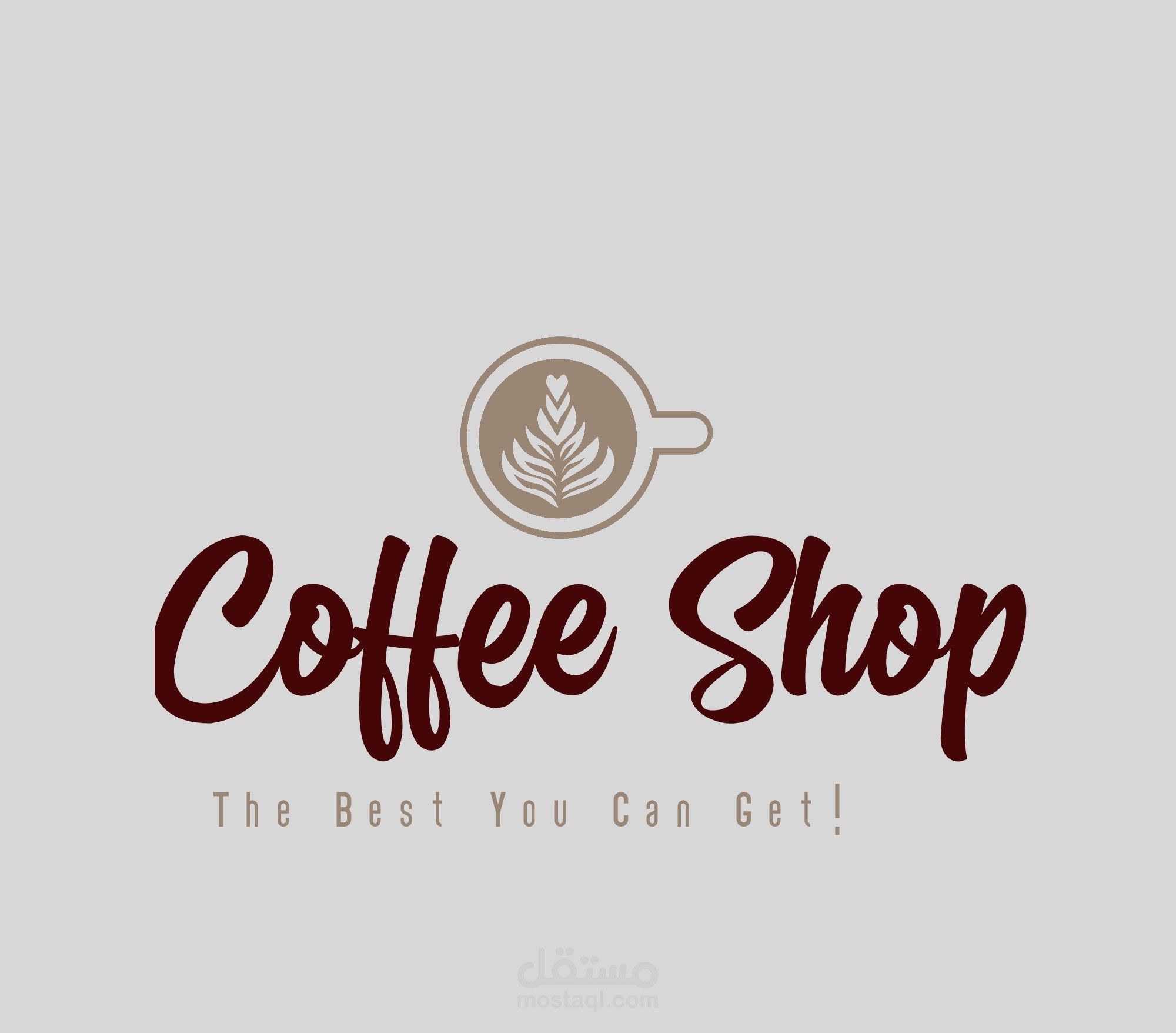 Logo design _ Coffee shop