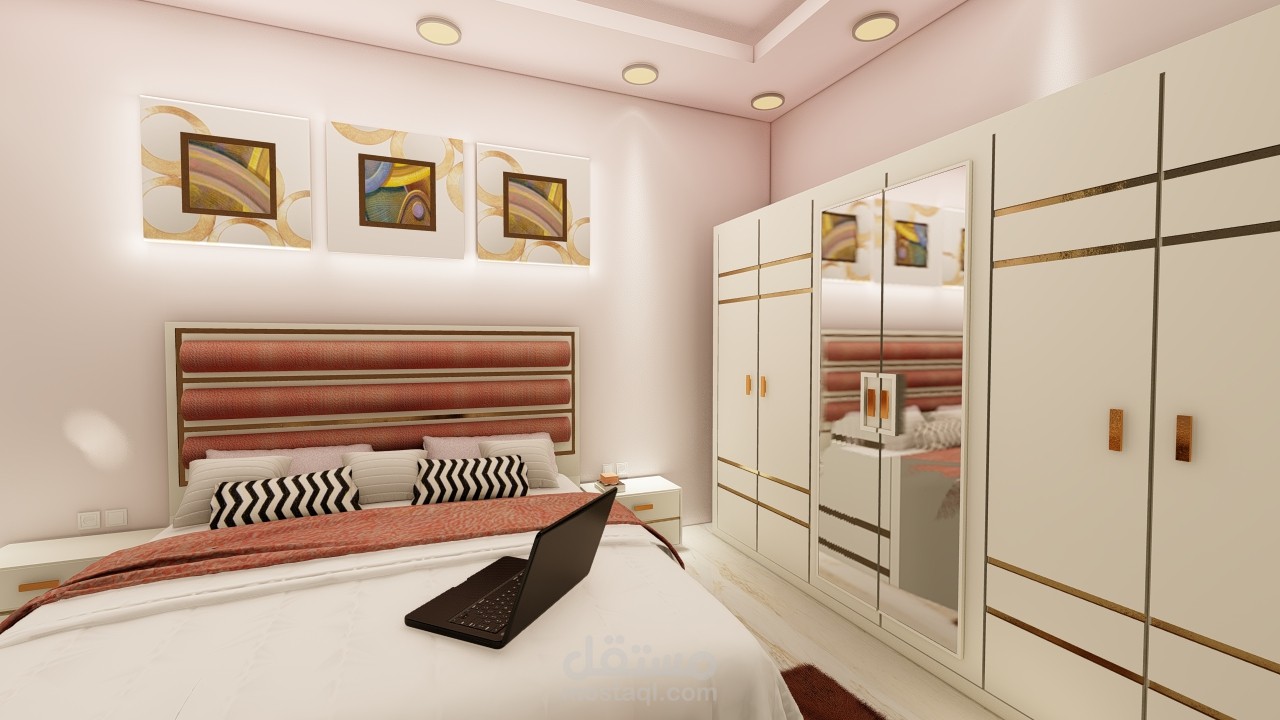 تصميم غرف نوم