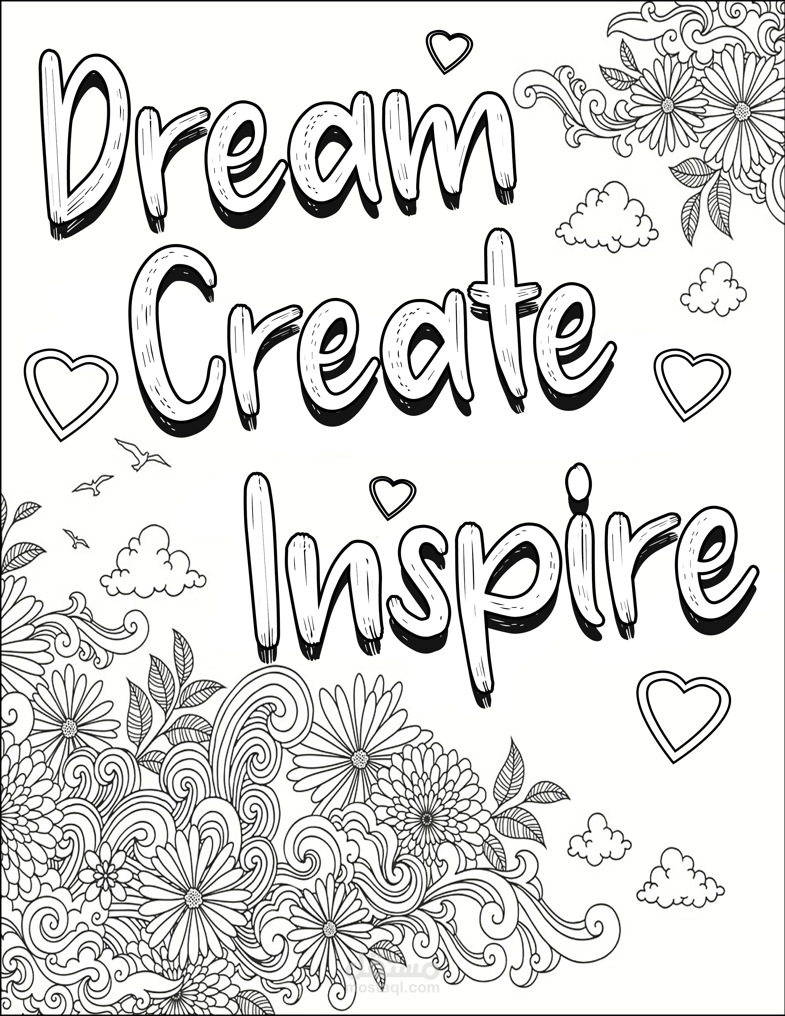 quotes coloring pages