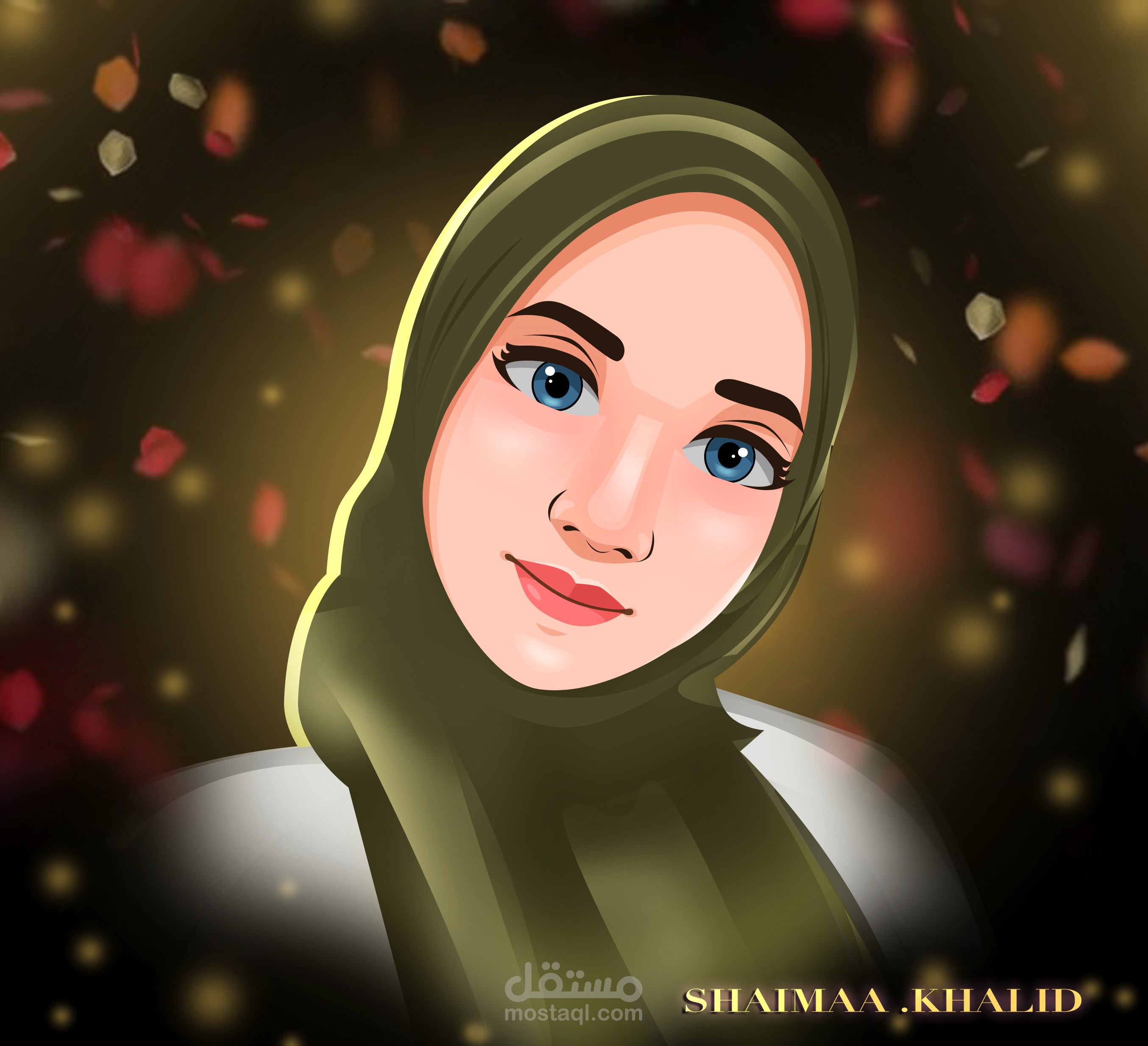 Vector art Disney style