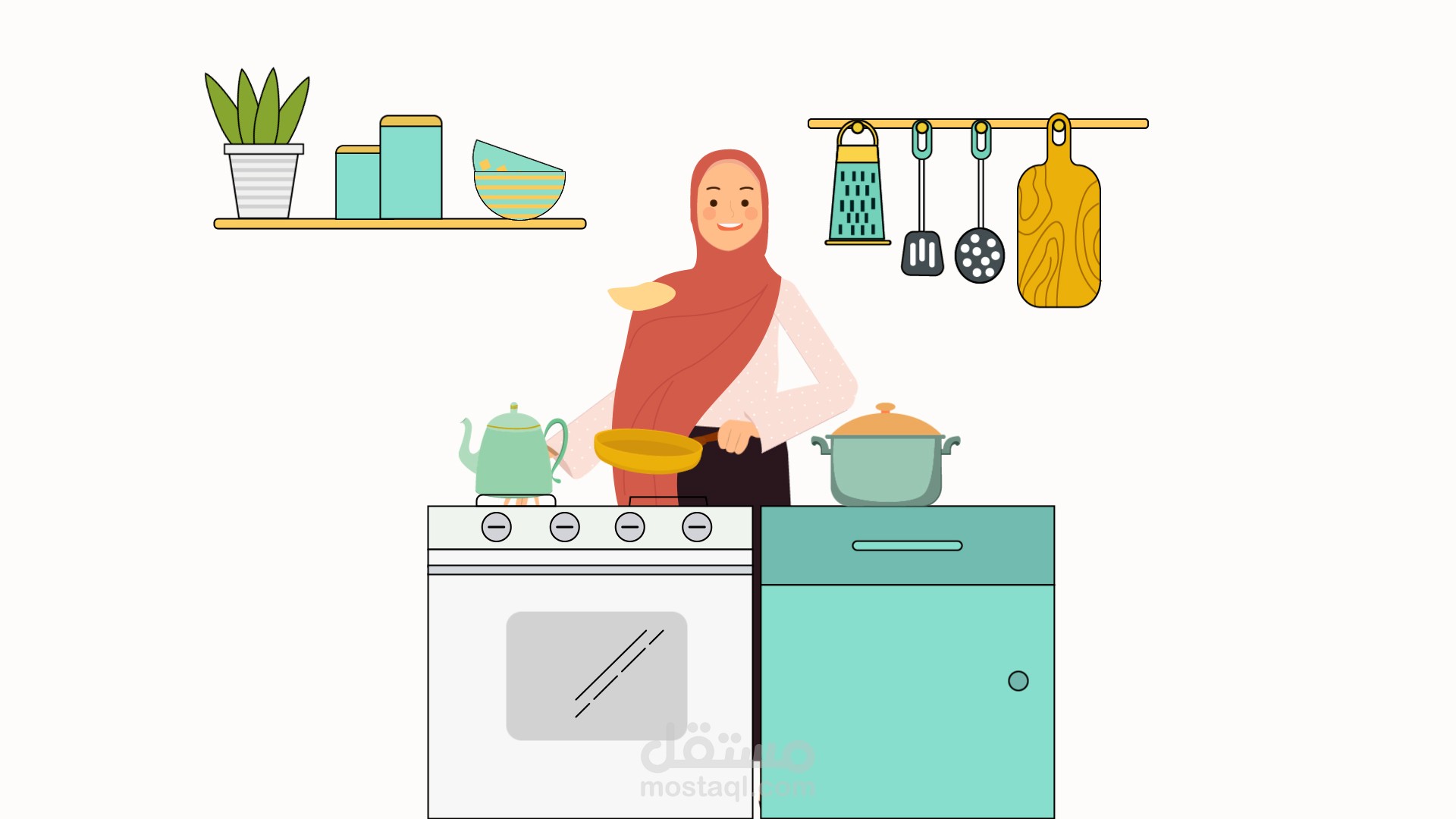 Healthy food influencer