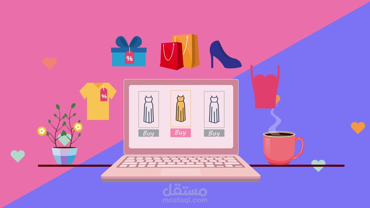 shopping online