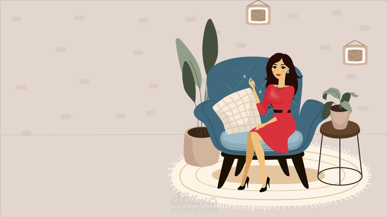 perfume store motion graphic video - موشن جرافيك