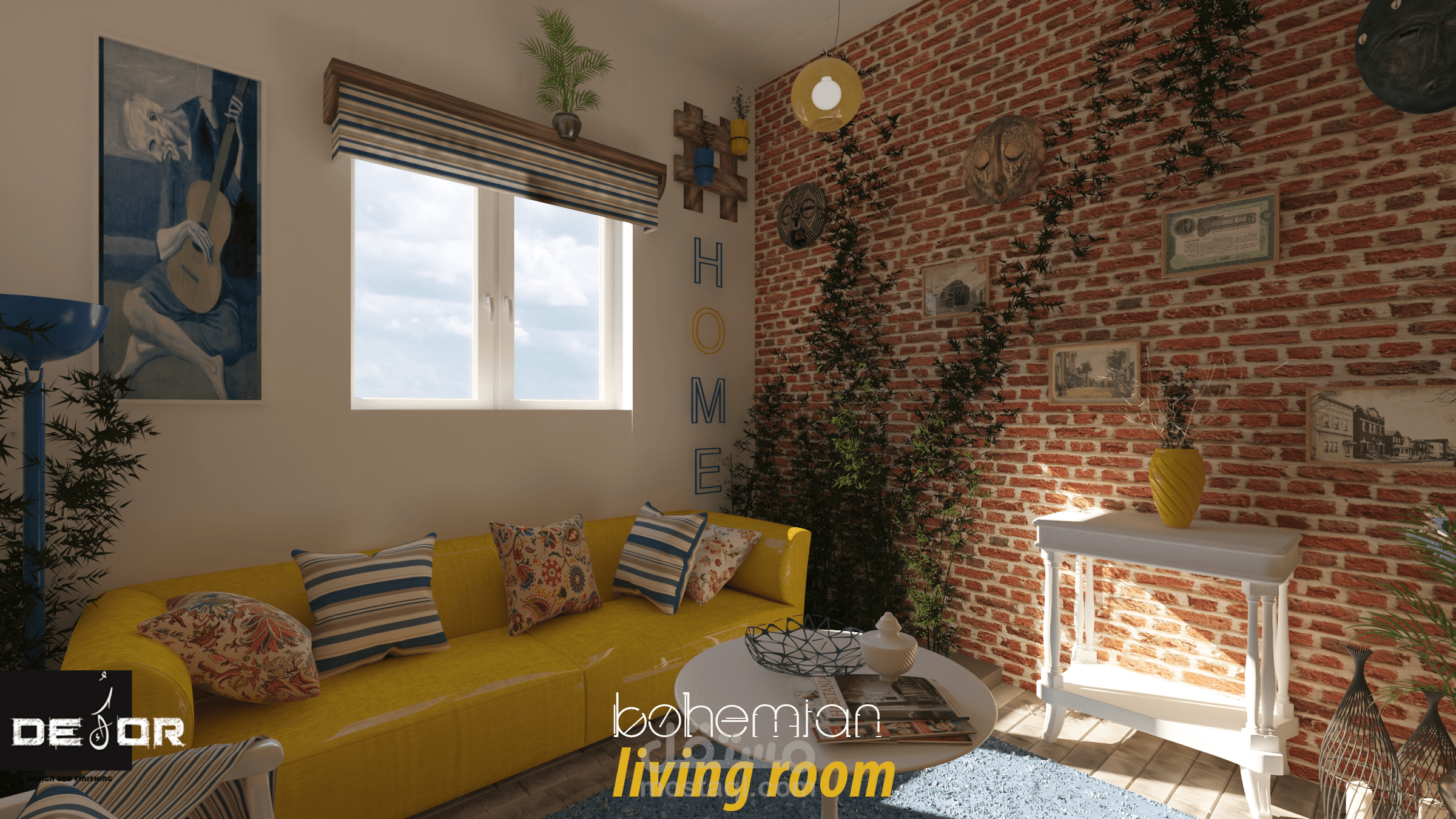 small living room
