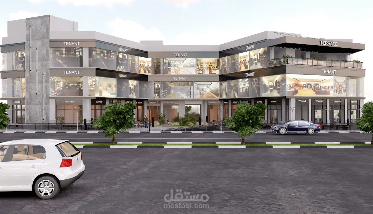 مشروع بلو مول بالعاصمة الأدارية الجديدة