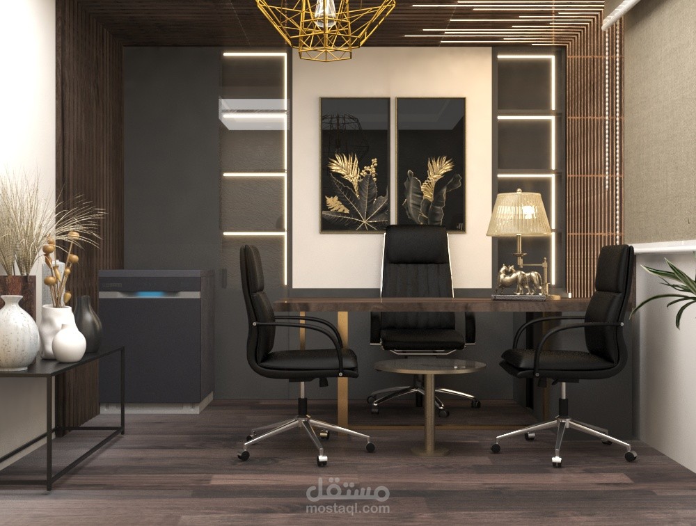 مكتب أداري لصاحب عمل