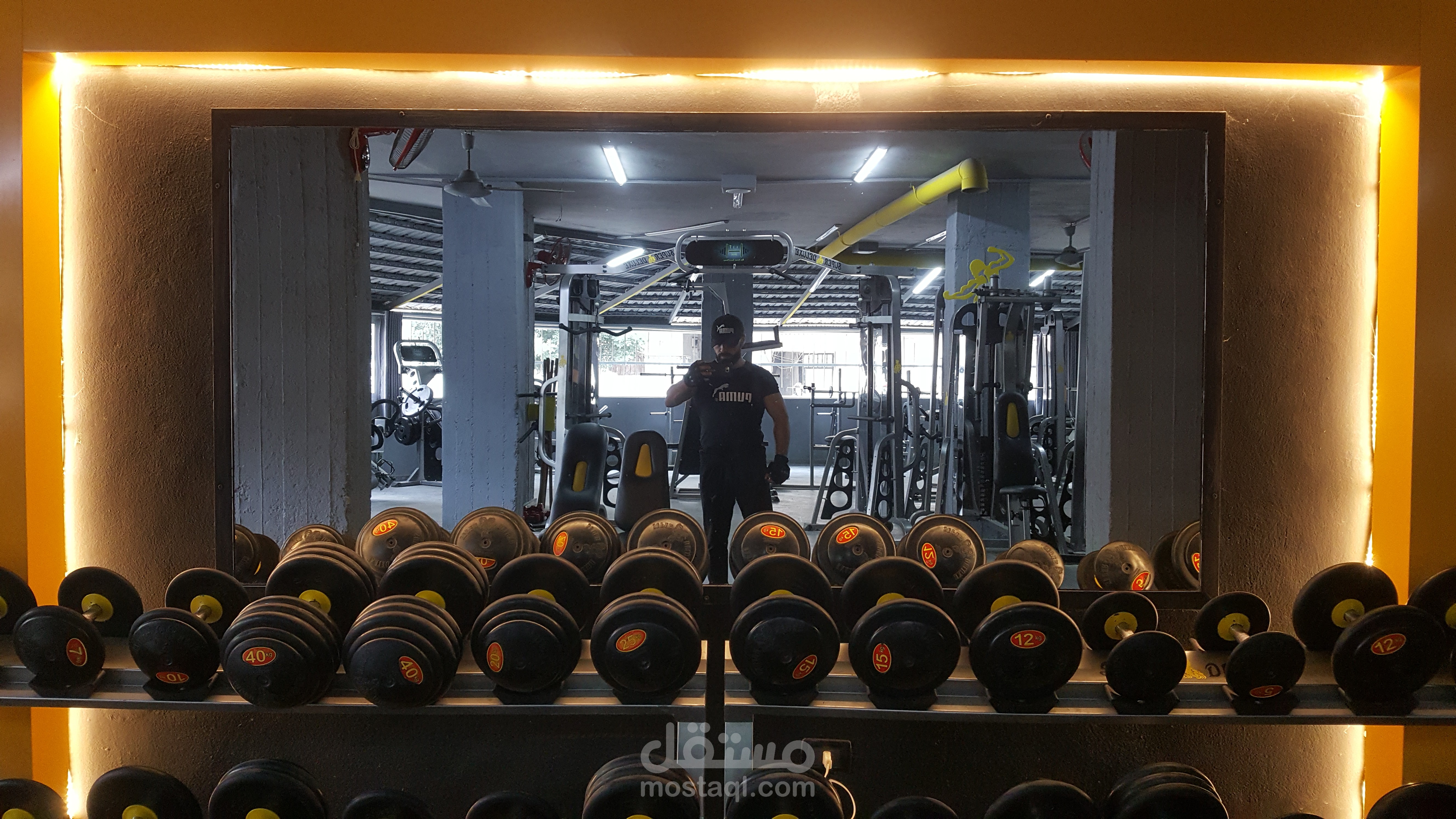 برنامج رياضي وغذائي