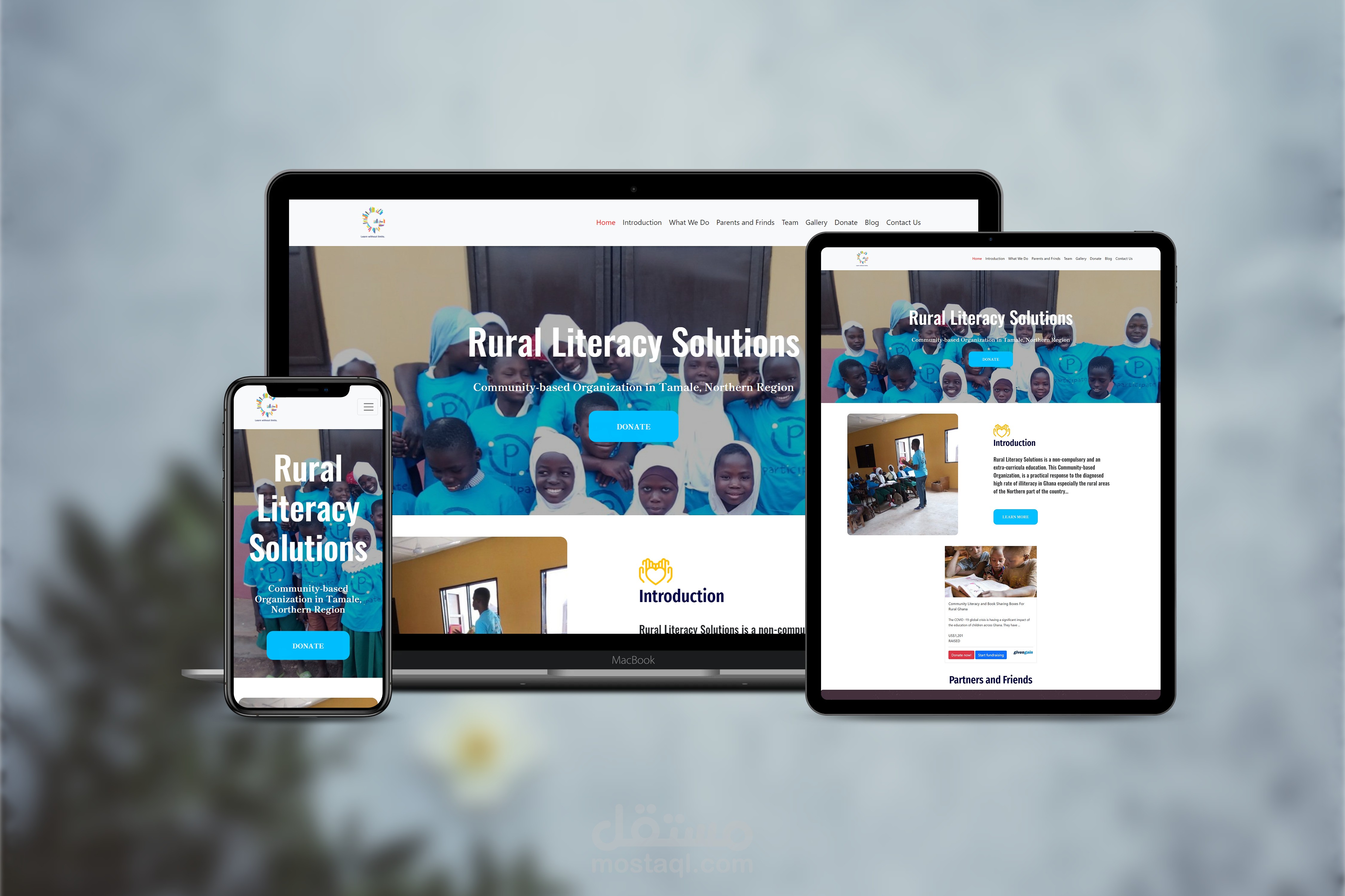 Clone of Rural Literacy Solutions - Land Page