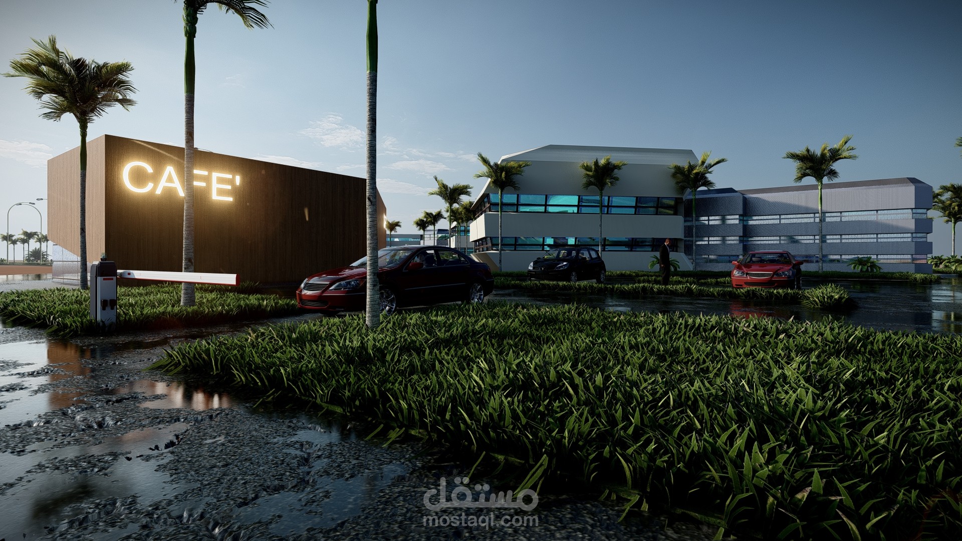 graduation project hotel