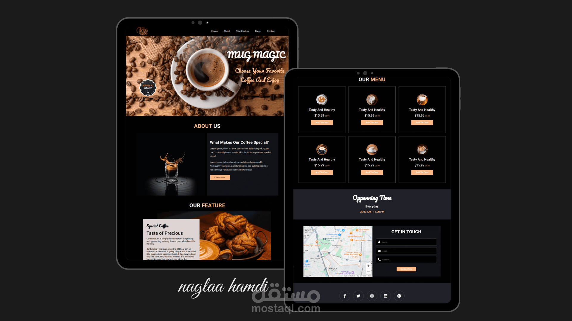 Mug Magic Website