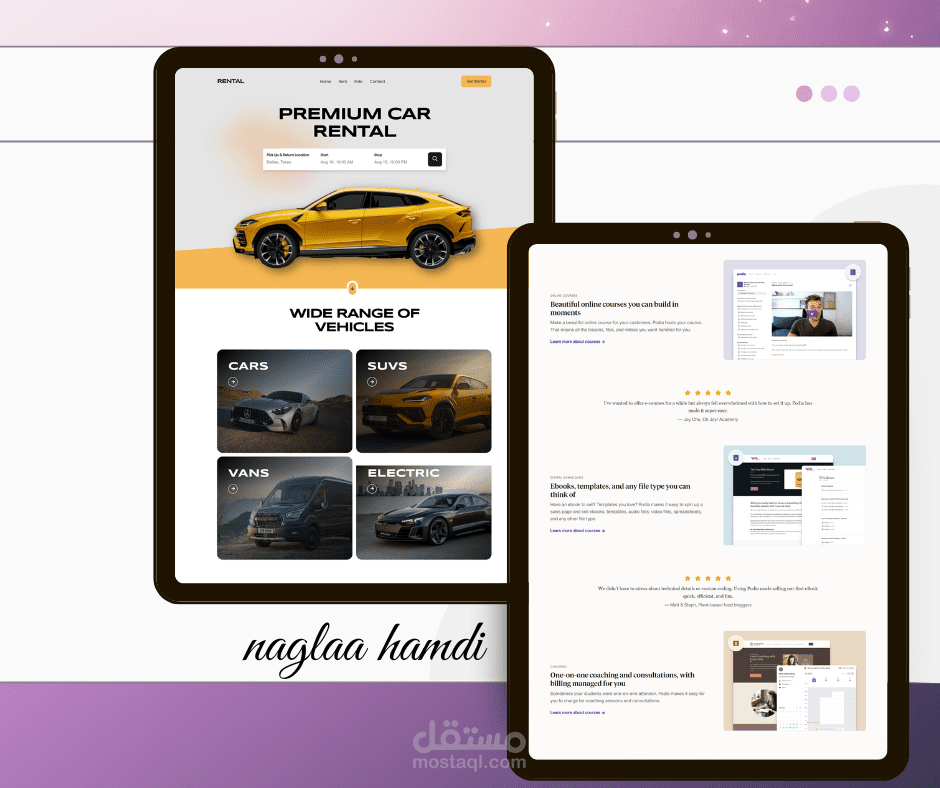Premium Car Rental