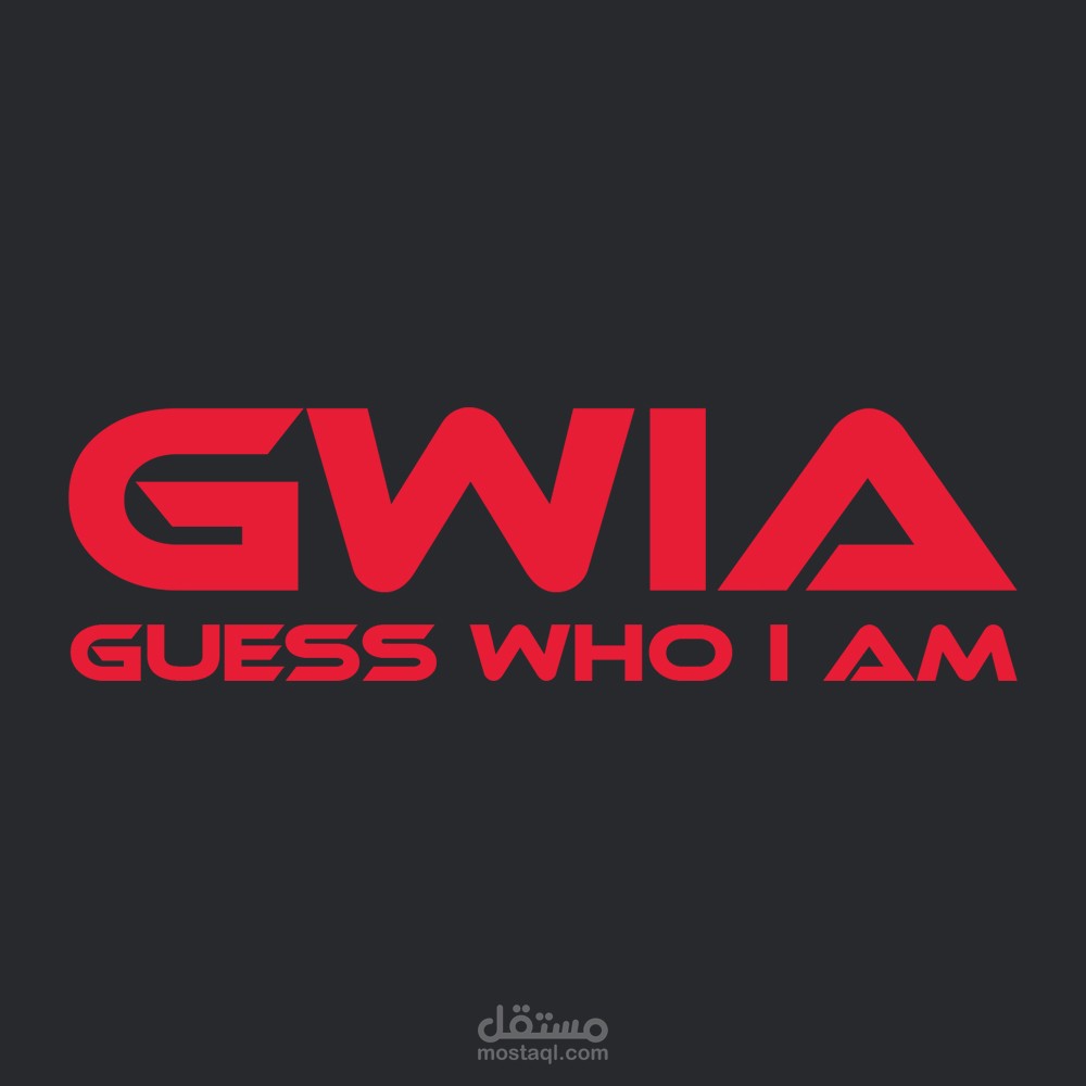 GWIA - Guess Who I Am