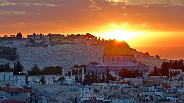 مقال عن فلسطين
