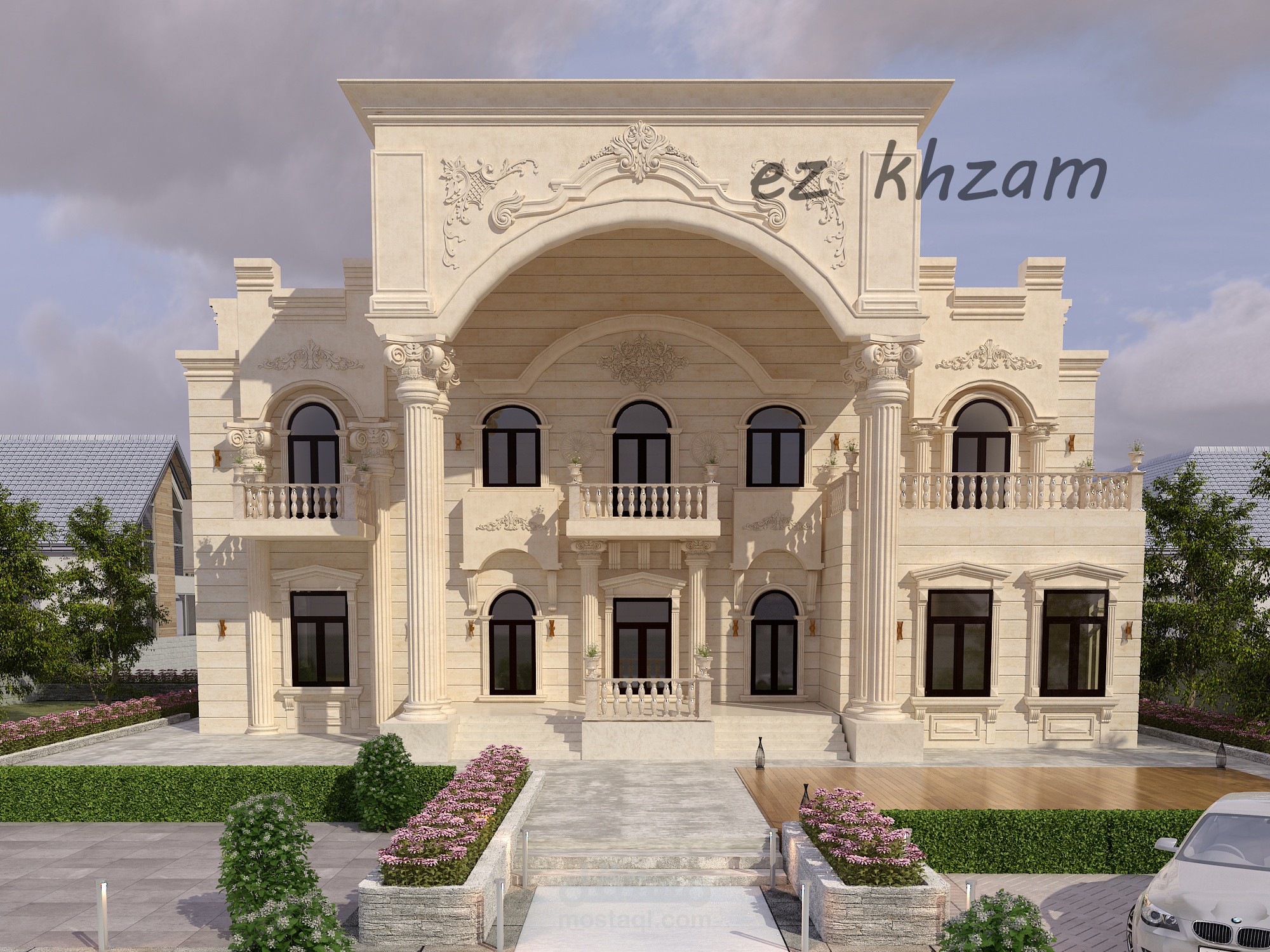 فيلا نيو كلاسيك