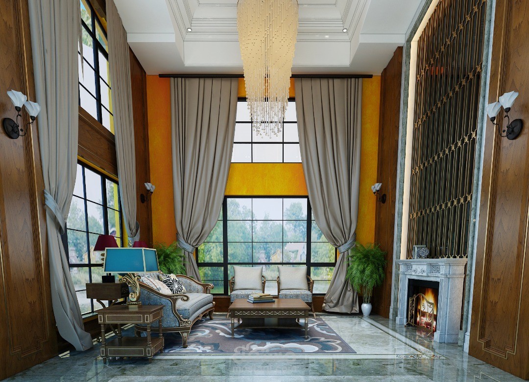 تصميم على النمط الكلاسيكي الايطالي