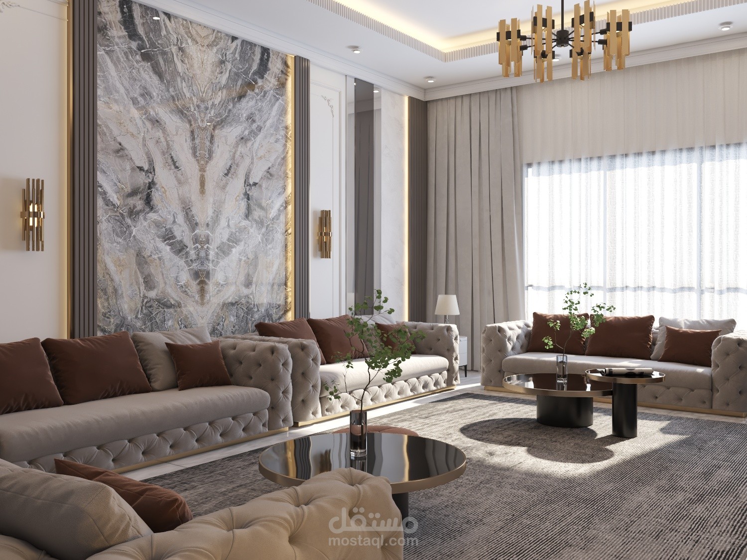 غرفة استقبال