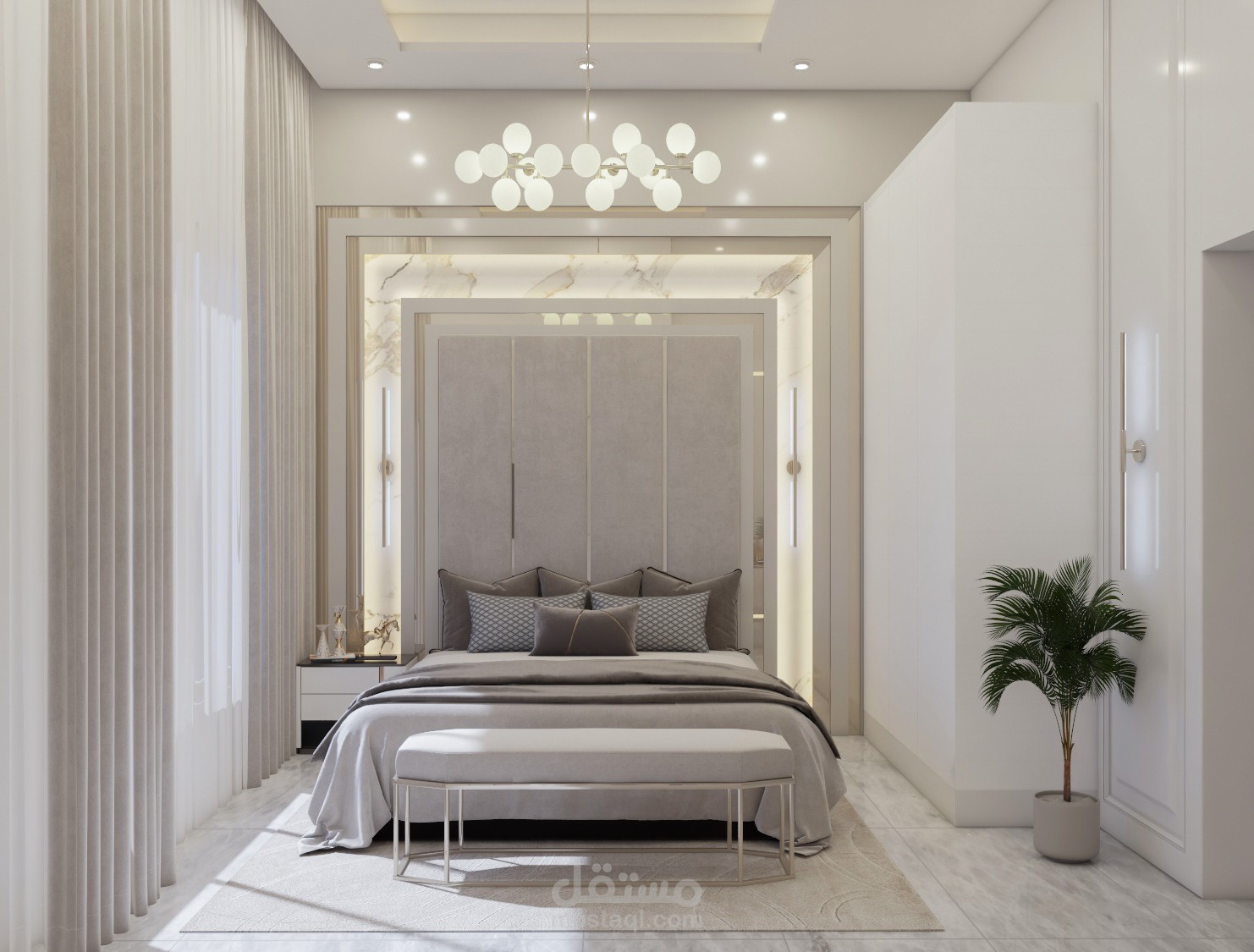 غرفة نوم ماستر