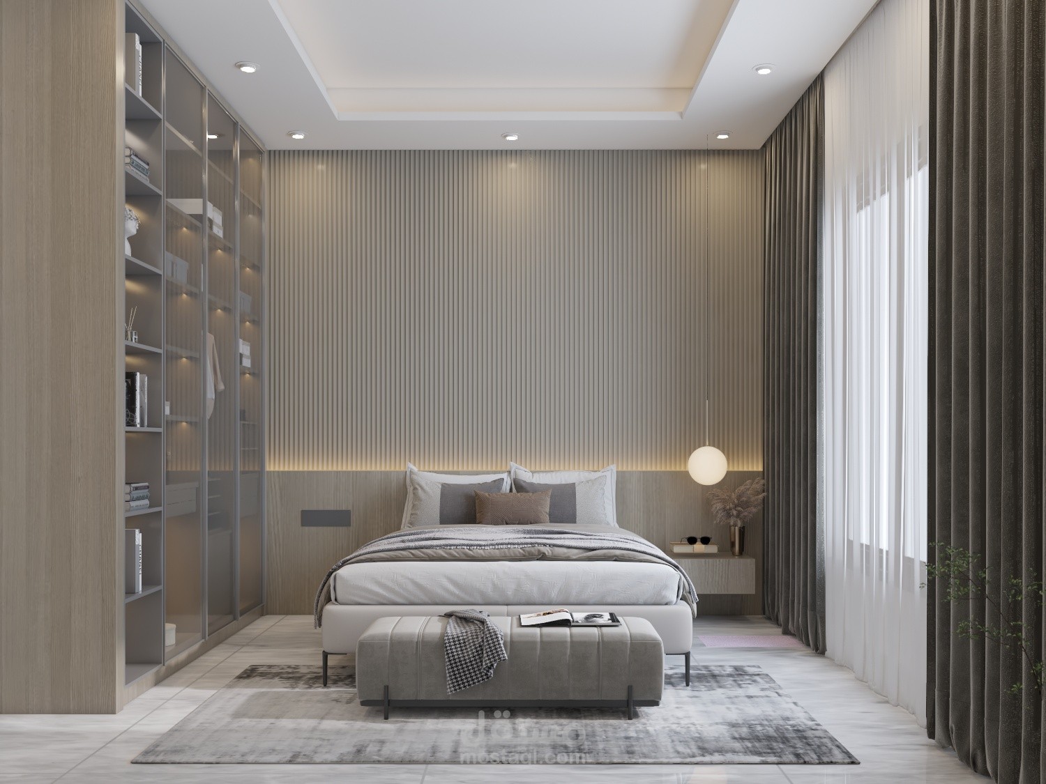 غرفة نمو شاب