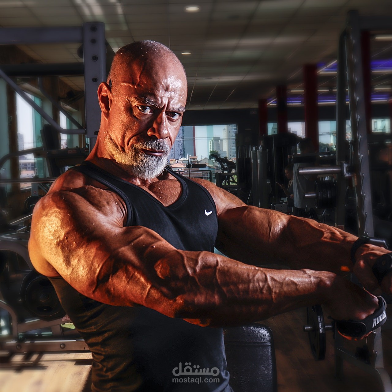 فيديو اعلان تجاري GYM