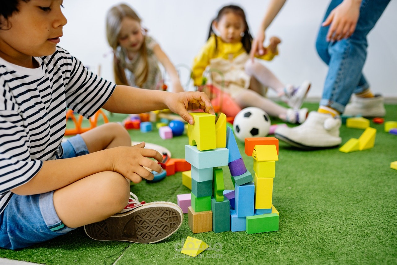 فيديو اعلان تجاري منطقة العاب اطفال Kids area