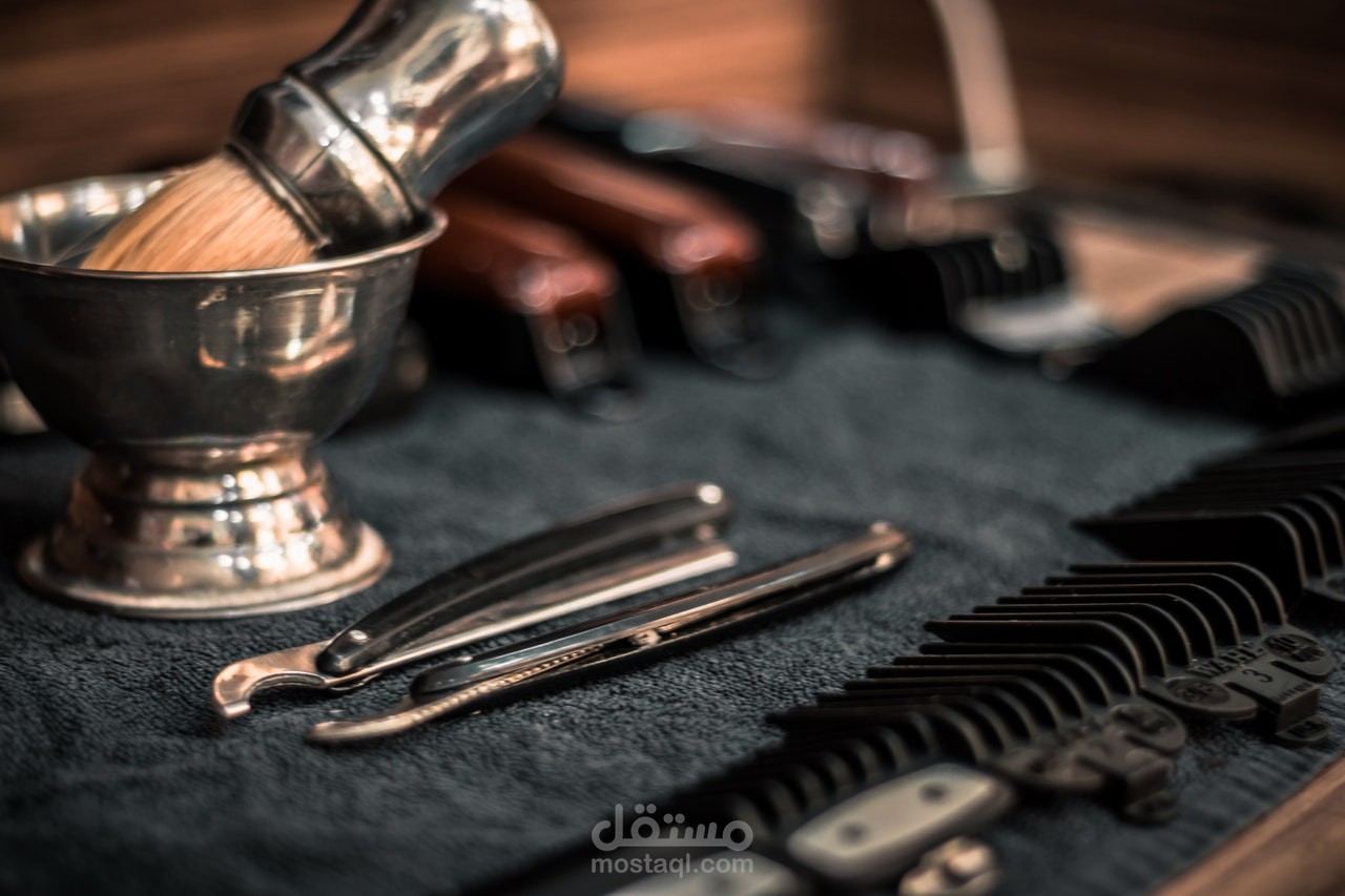 فيديو اعلان تجاري صالون حلاقة