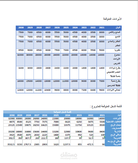دراسة جدوى اقتصادية