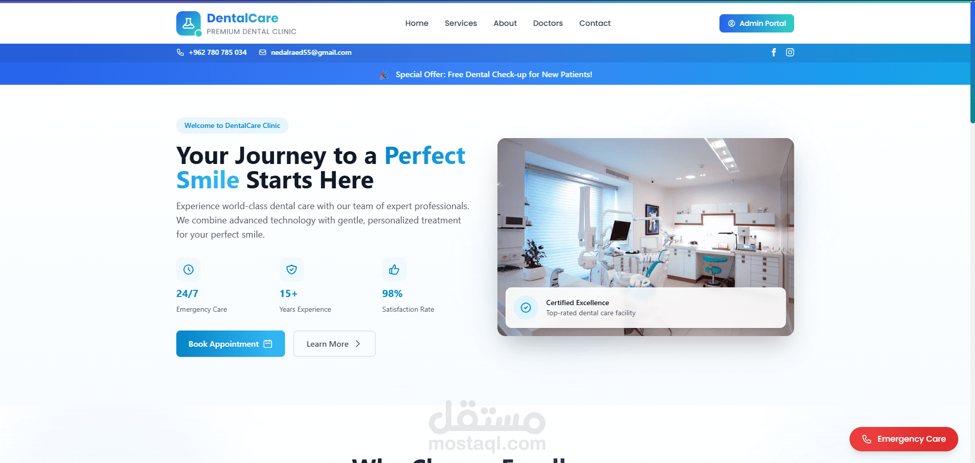 Managing clinic appointments