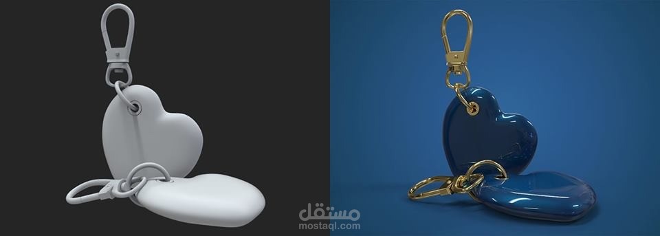 تصميم ميدالية ثلاثية الأبعاد