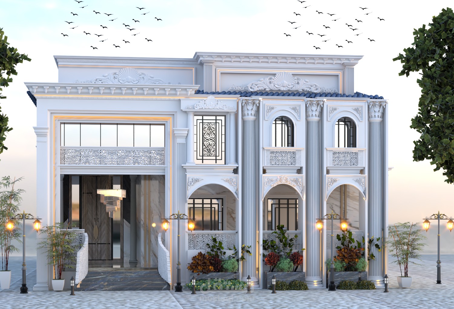 فيلا بالسعودية