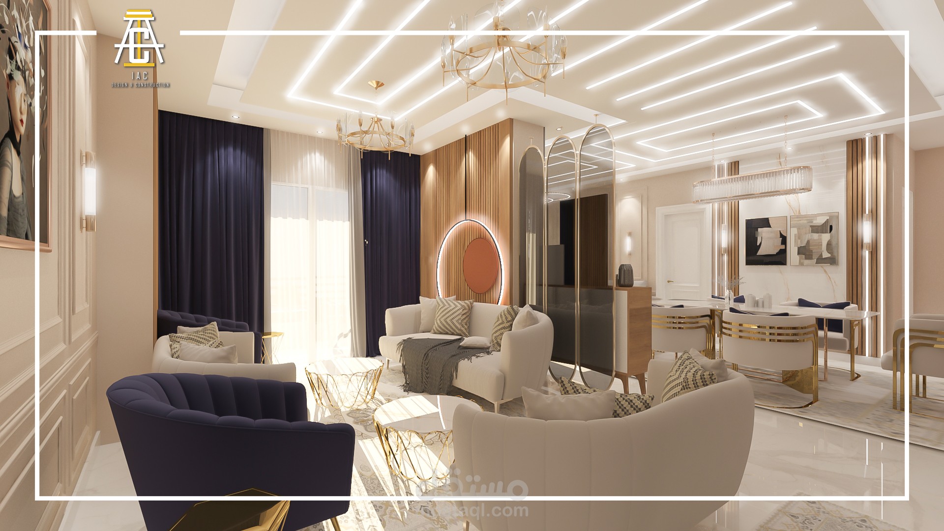 Reception neo-classic