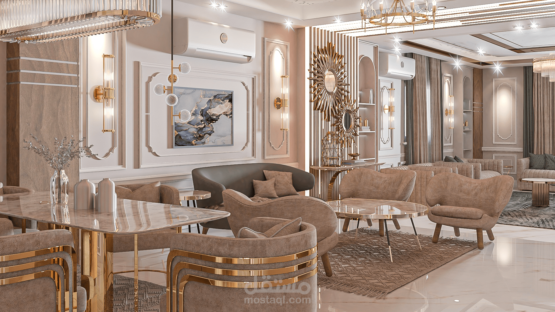 مجلس استقبال ضيوف