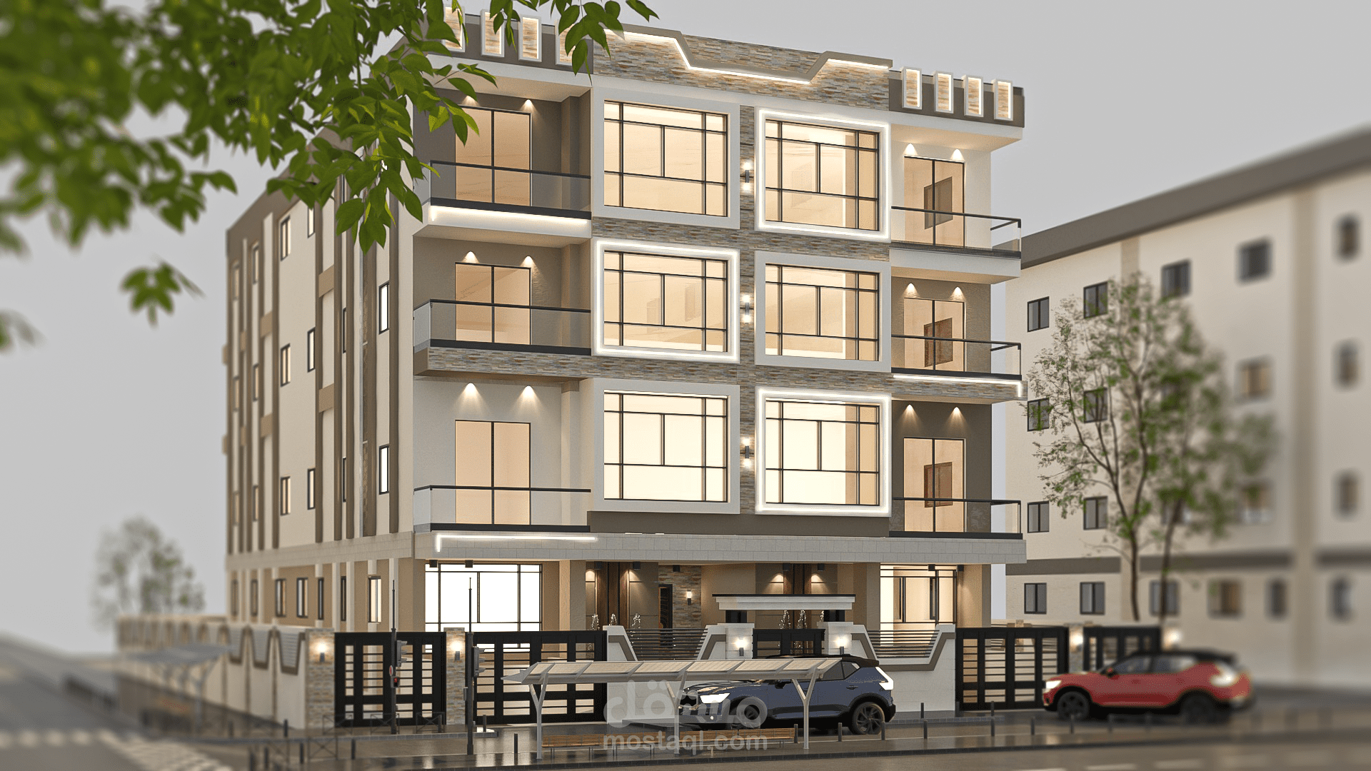 واجهه عمارة