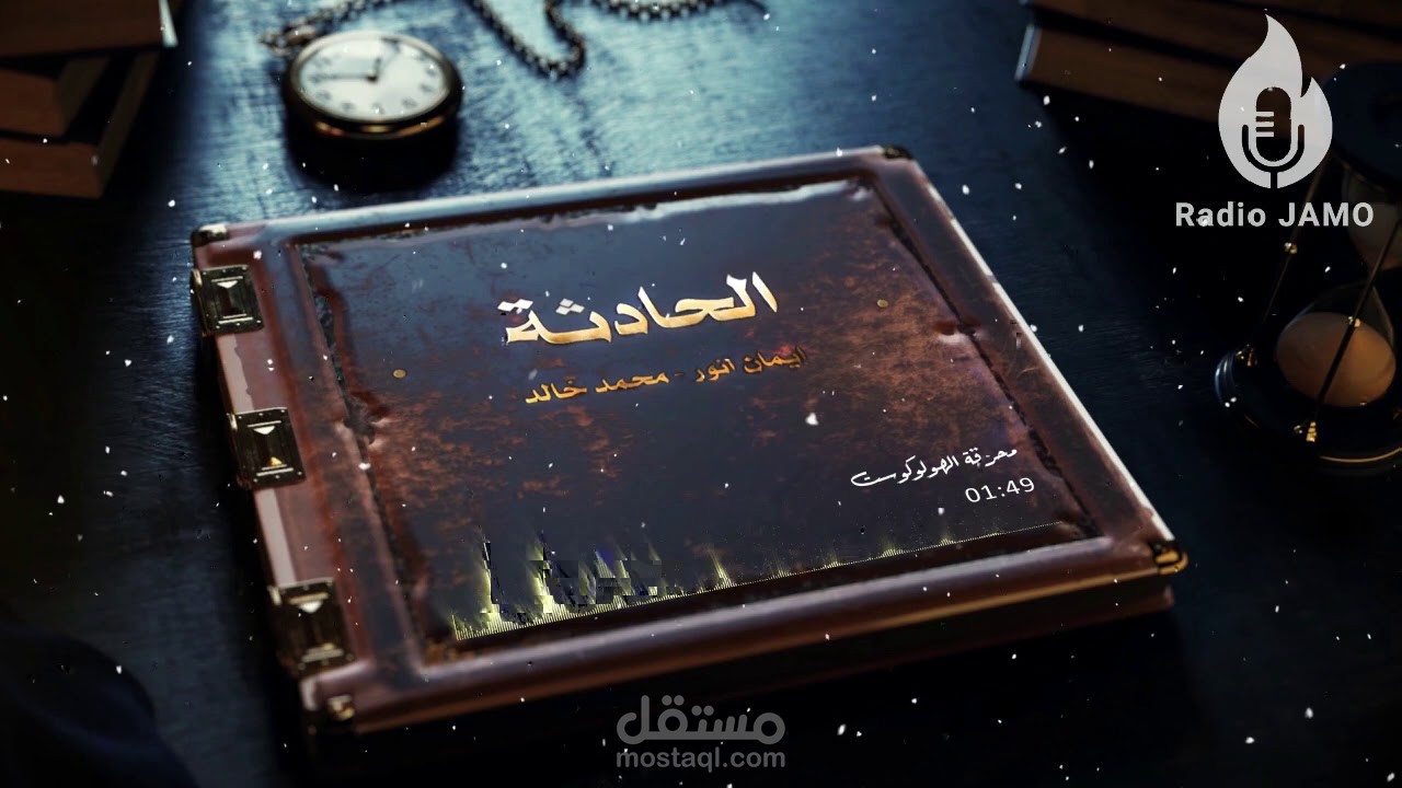 نموذج تعليق صوتي ( فصحى )  وثائقي