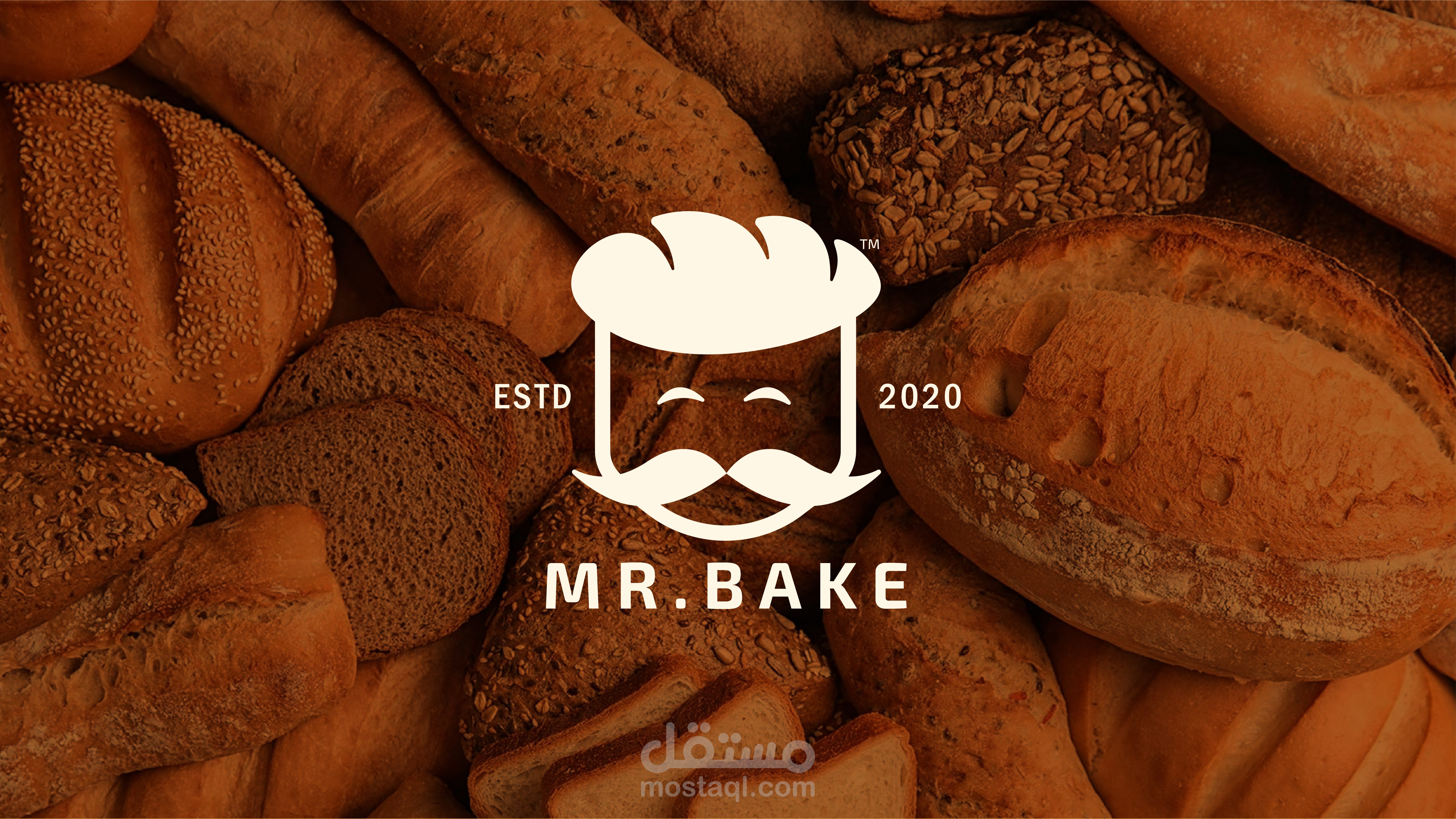 MR BAKE logo