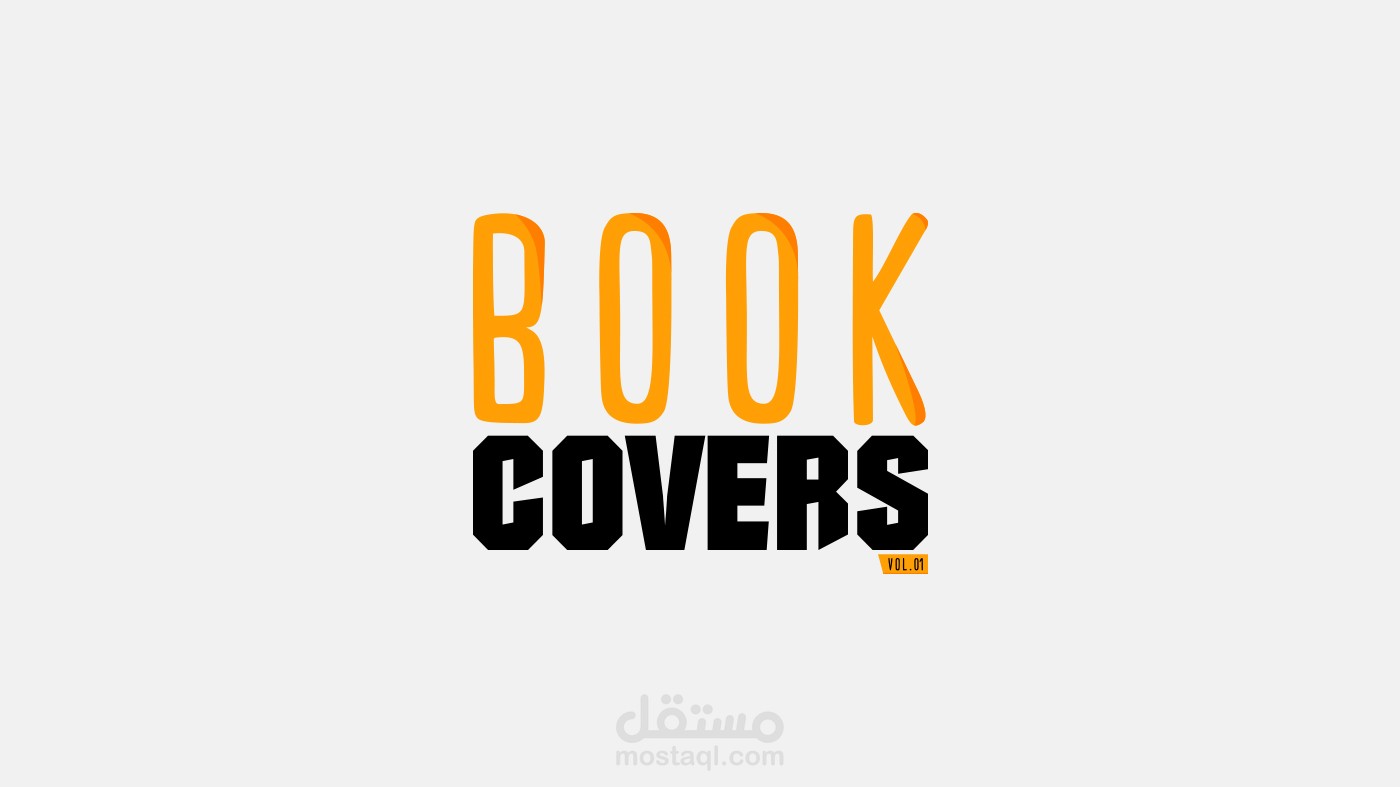 Book covers design