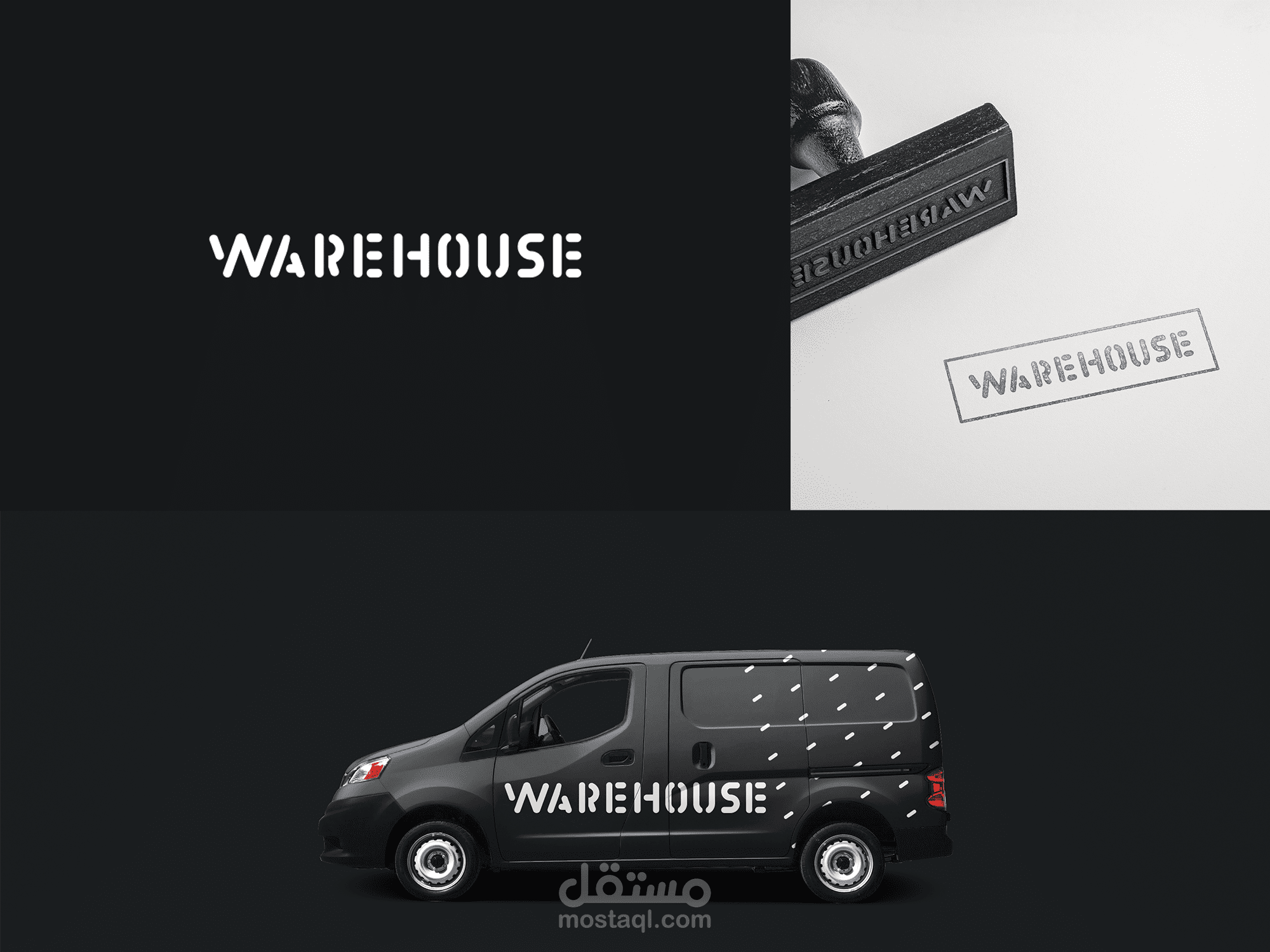 Warehouse - Brand Identity Design