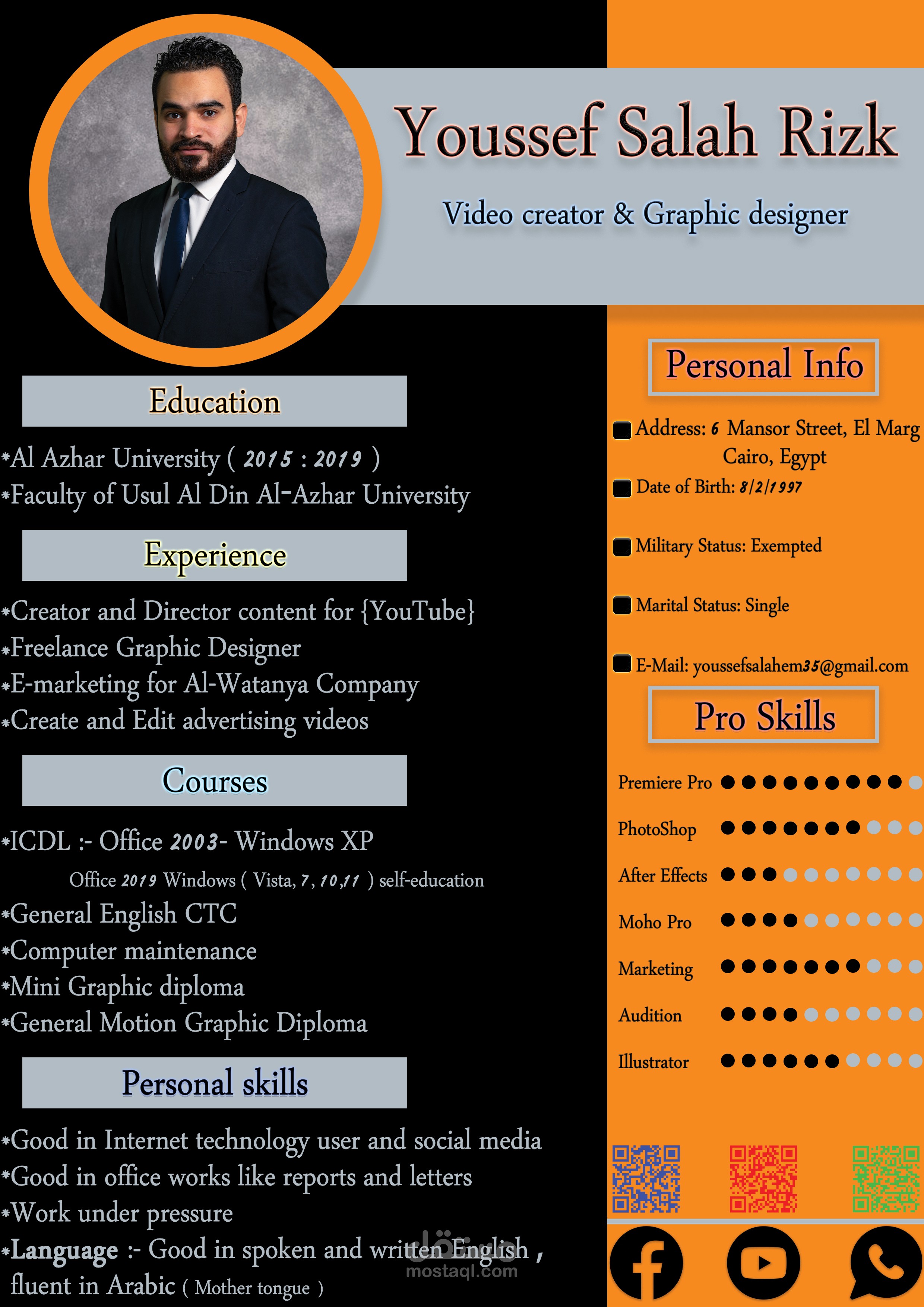 Personal C.V