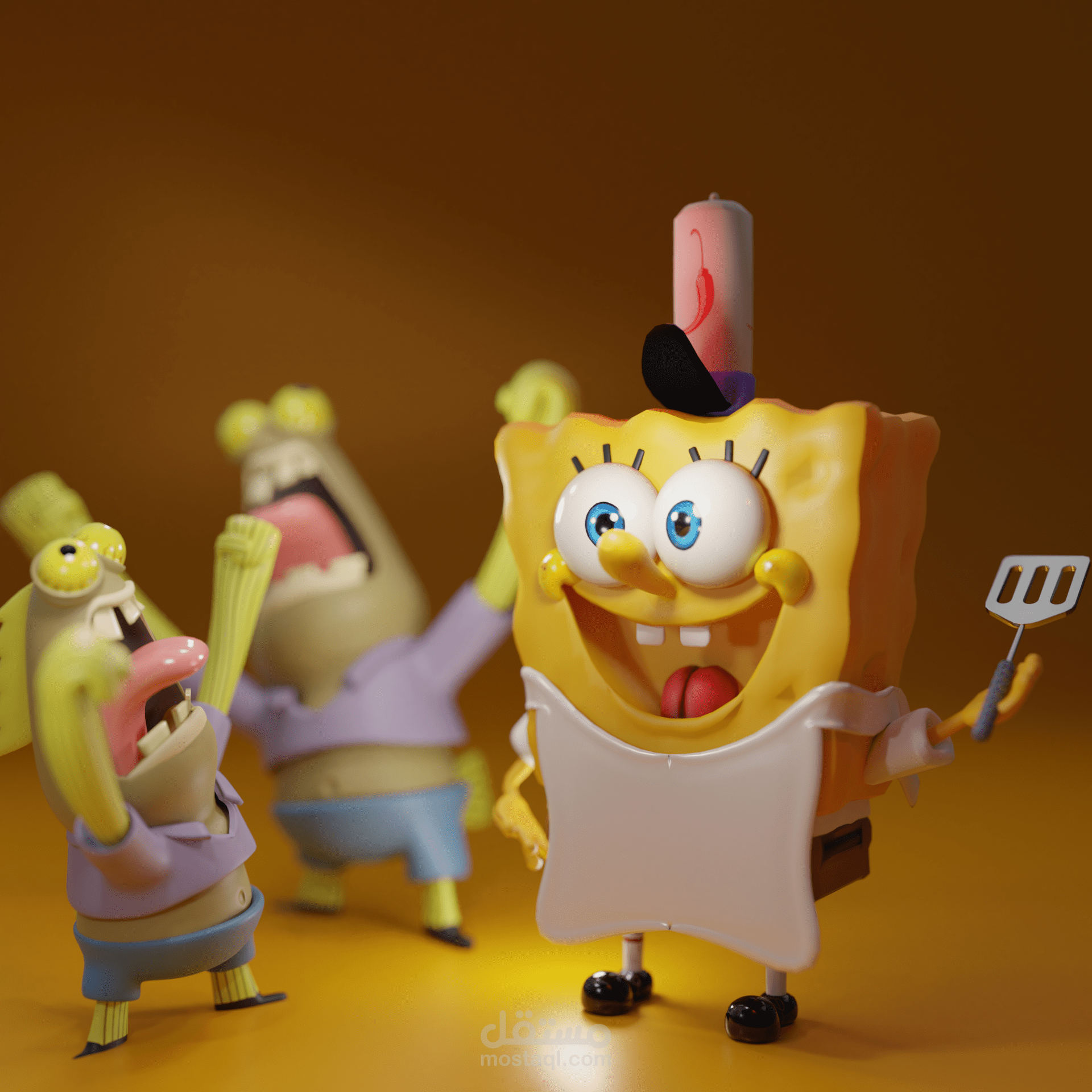 لقطات 3d لأي مناسبة