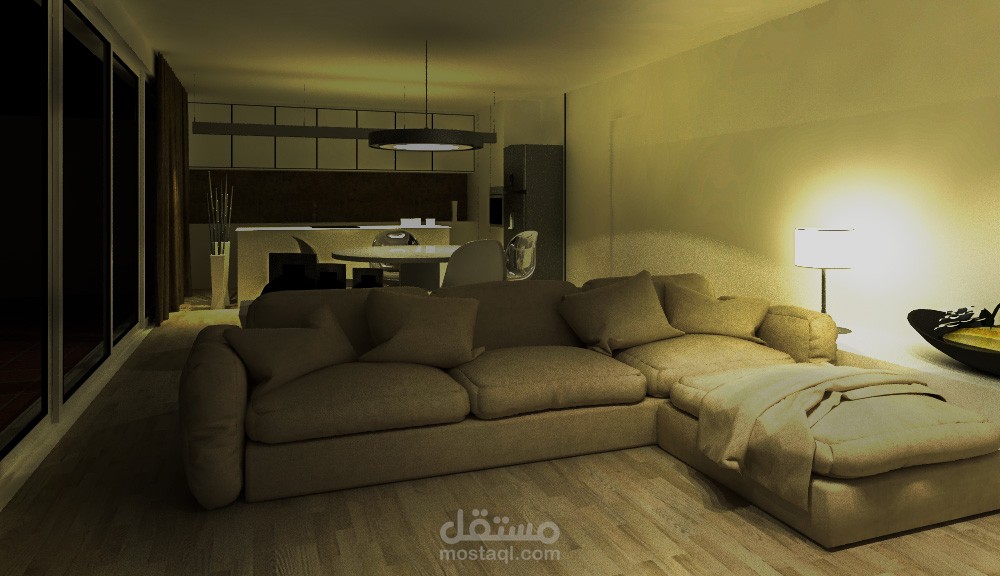 Design living room3d