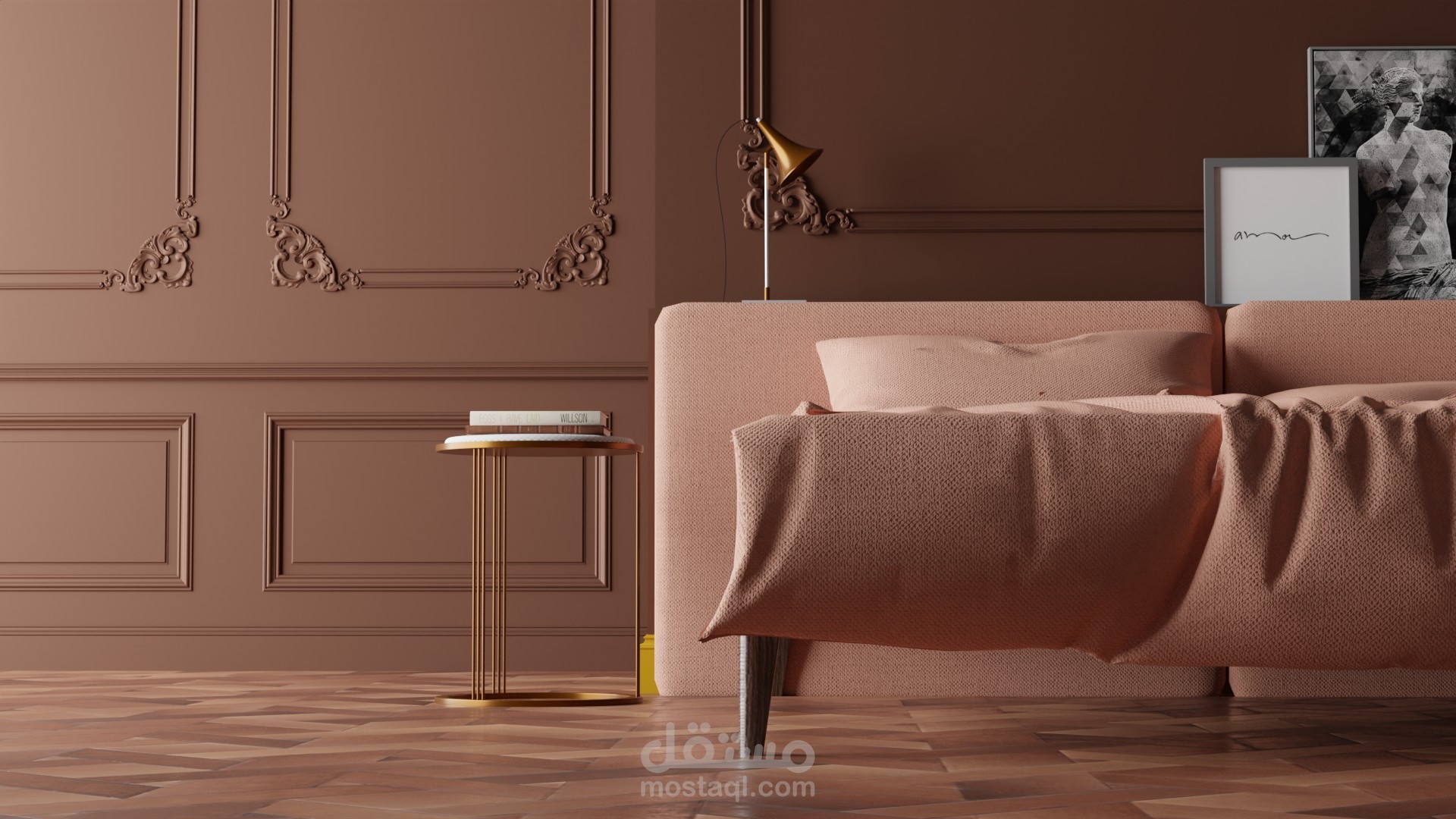 sketch up + blender render