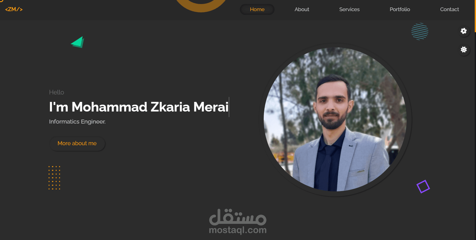Mohammad Zkaria Merai Portfolio
