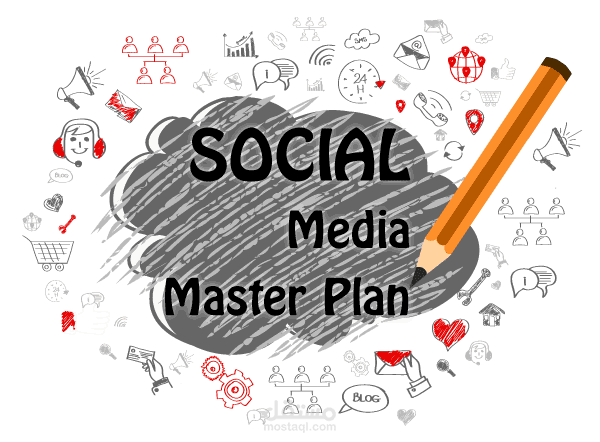 ادارة صفحات السوشيال ميديا