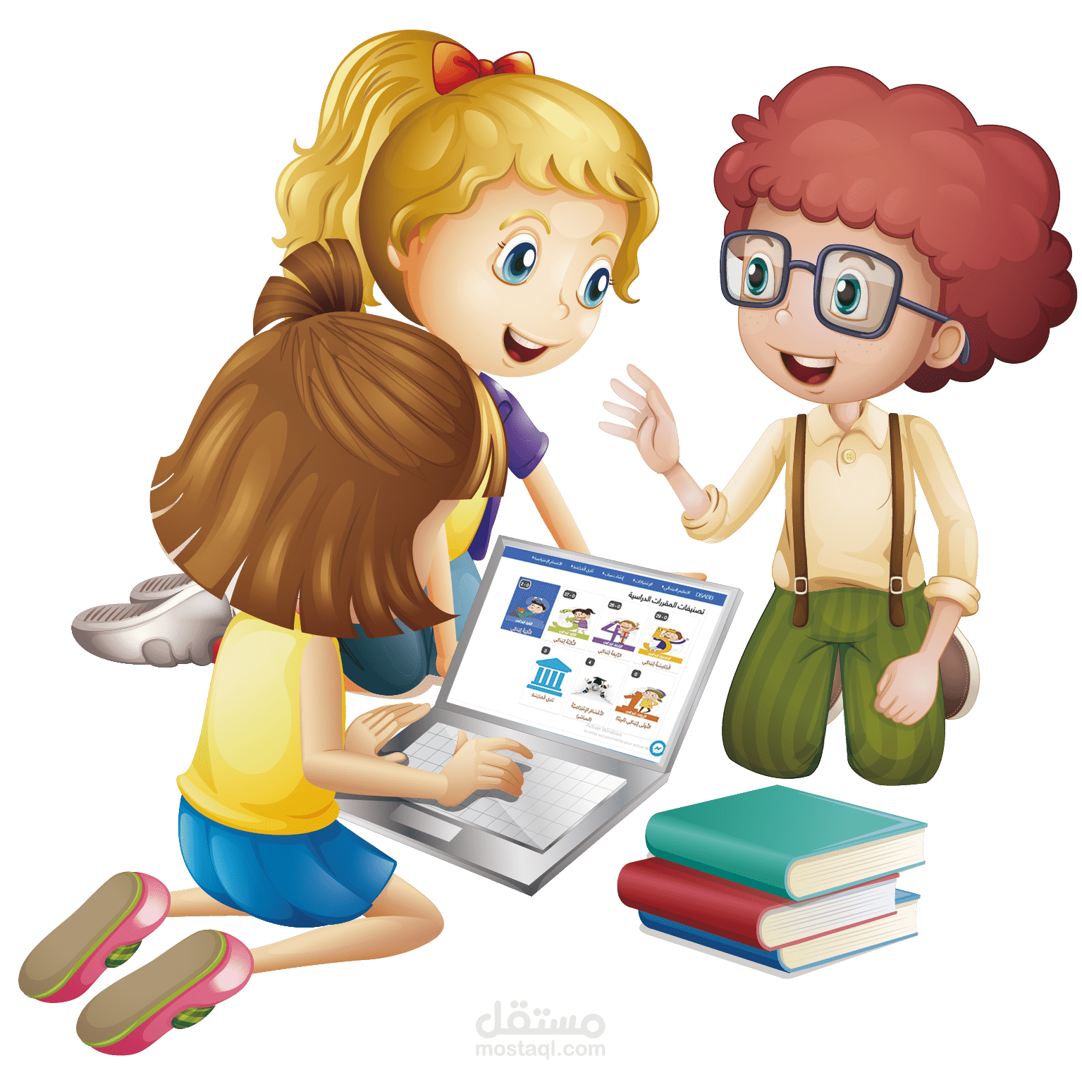 دروس تفاعلية لتلاميذ الابتدائــي