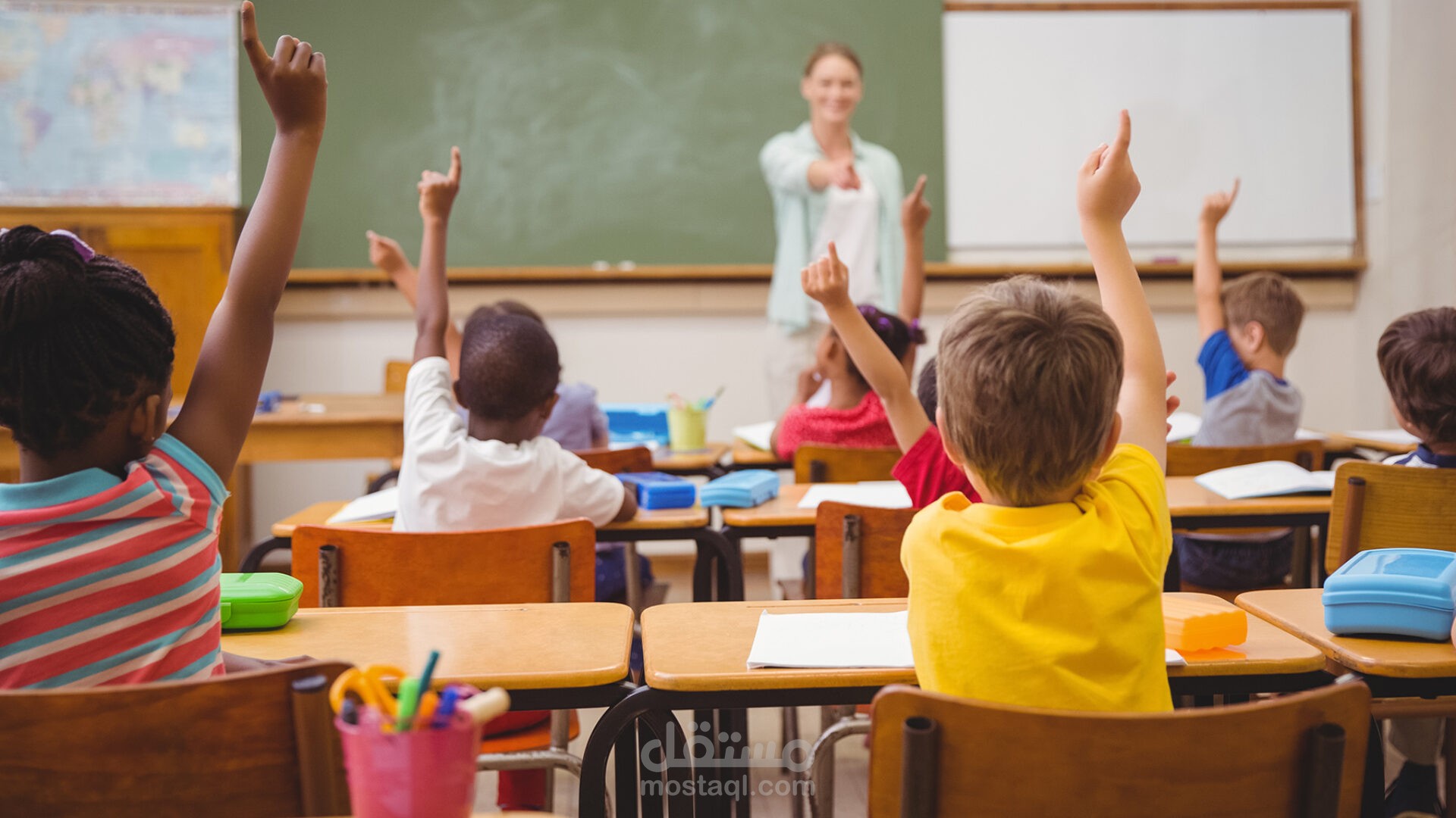 تدريس القرآن الكريم للصغار