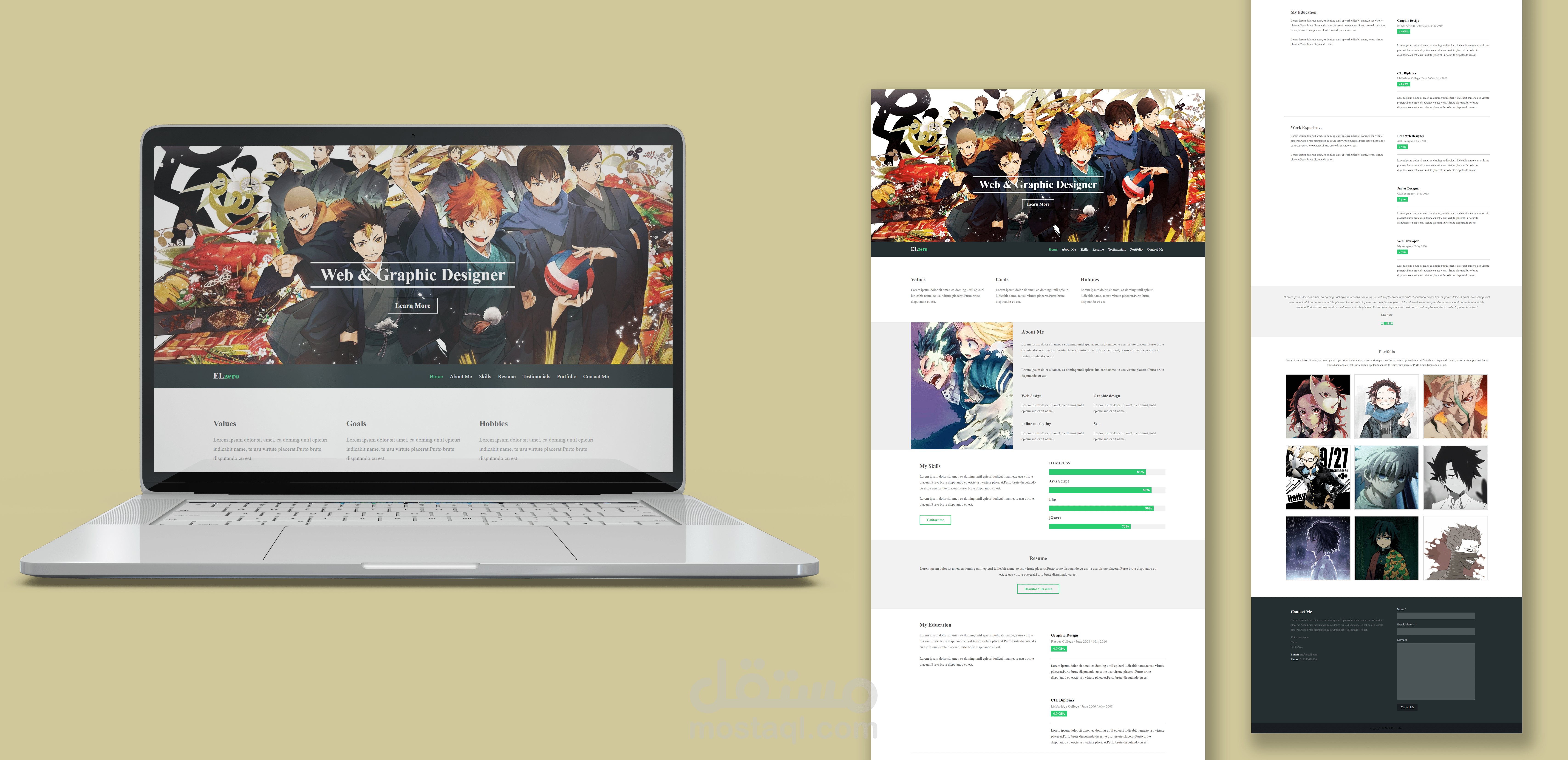 Profile Page