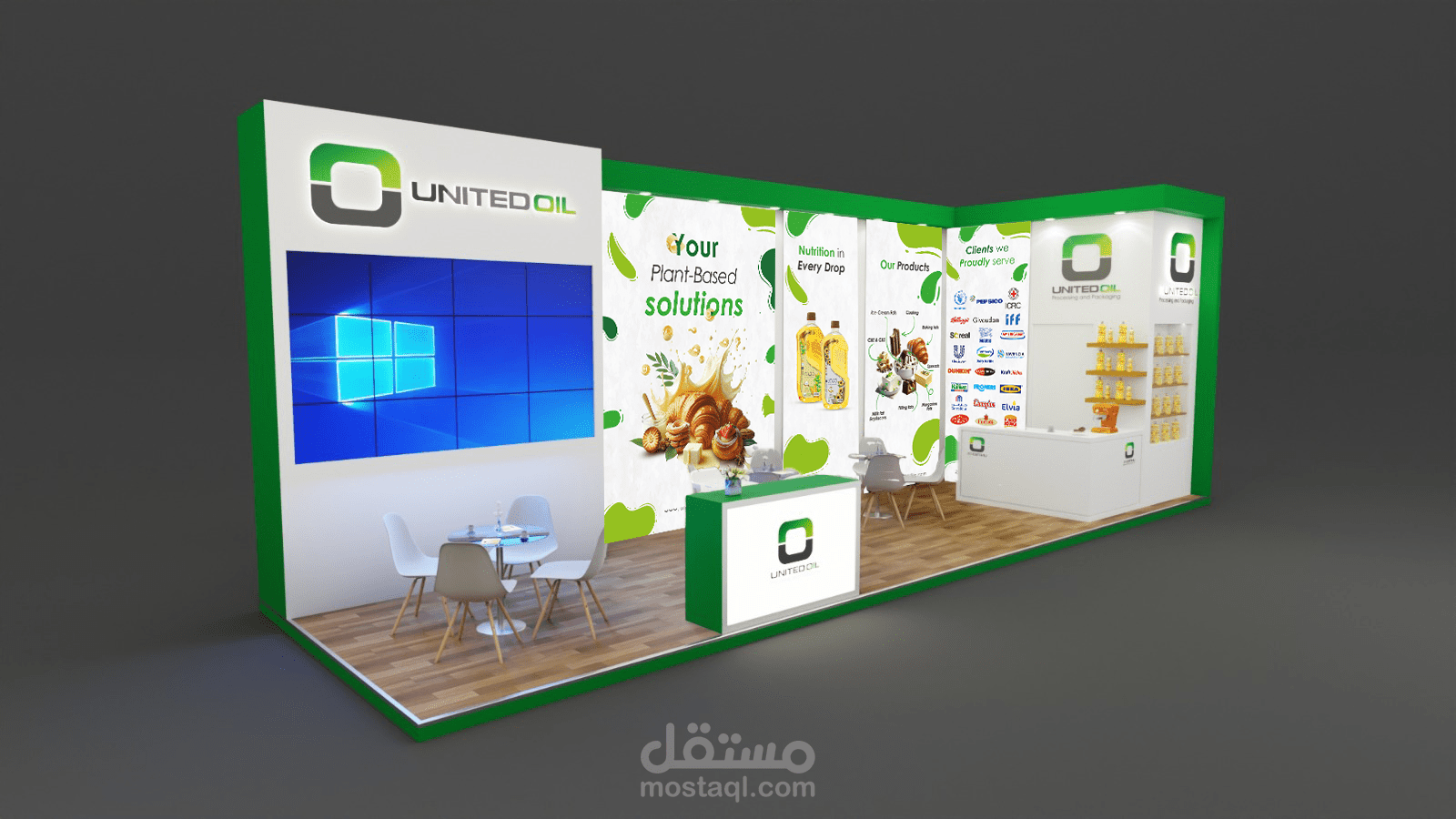 تصميم بوسترات المعارض