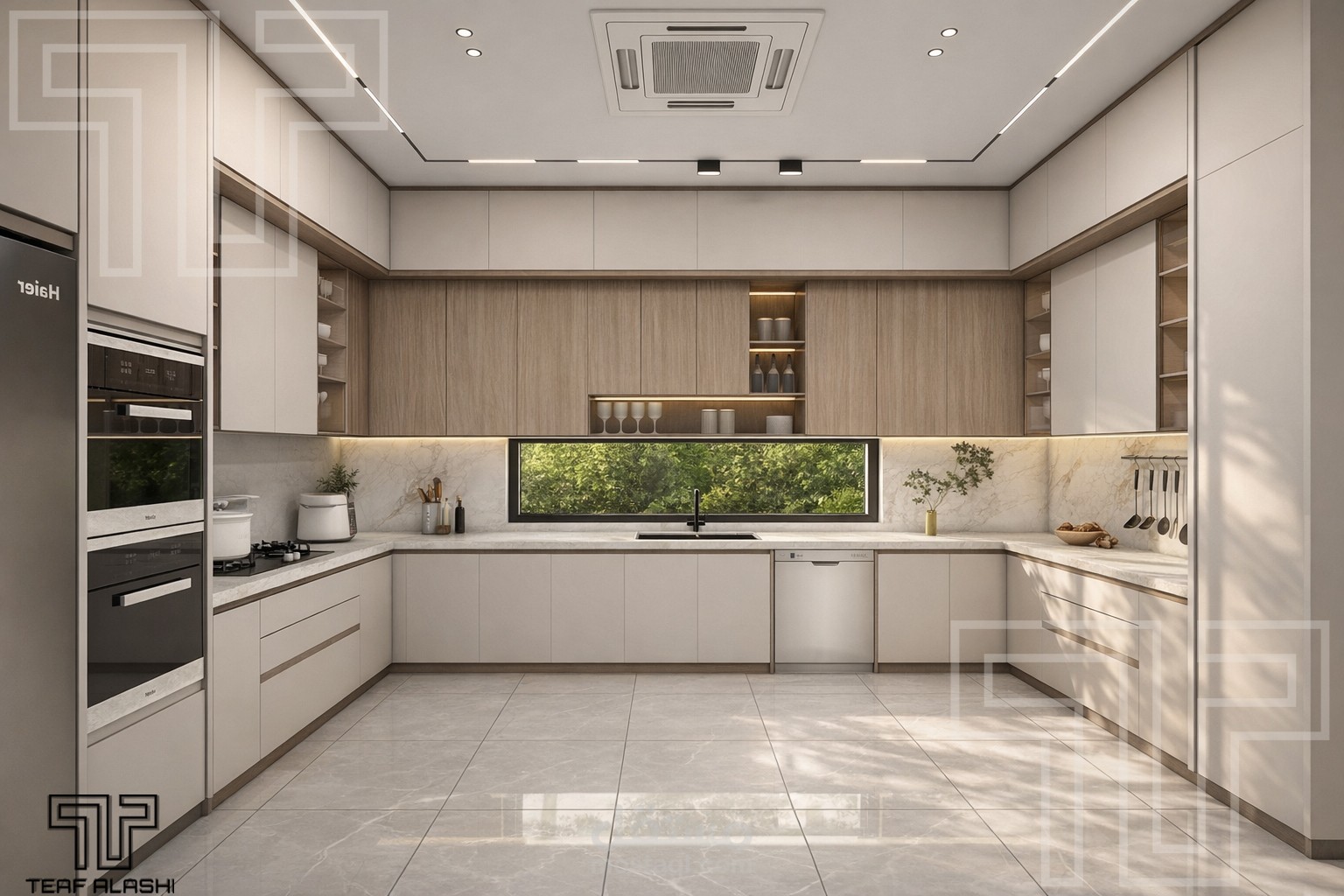 تصميم مطبخ مودرن – المملكة العربية السعودية